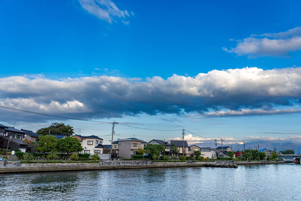 日本全国写真紀行】93 富山県富山市東岩瀬町ほか —歴史的家屋が