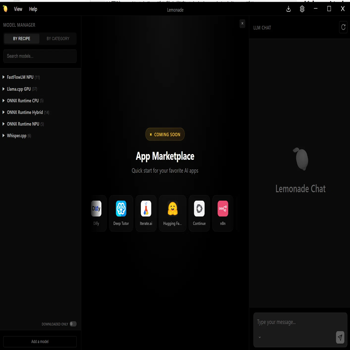 ローカルLLM]EVO-X2 × Lemonade Server で NPU を使ってみた｜imds
