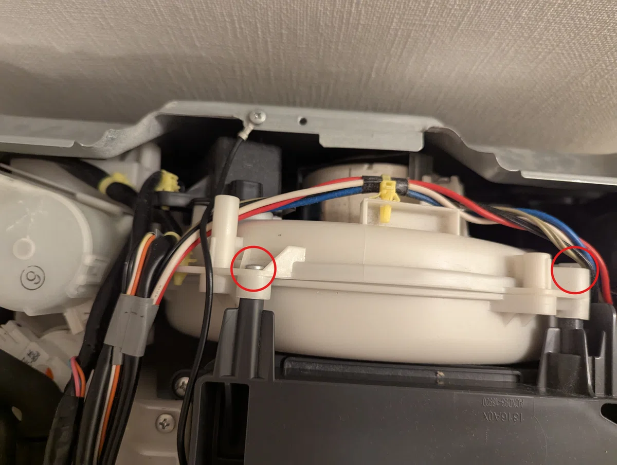 Panasonic ドラム式洗濯機 ヒートポンプ 分解清掃
