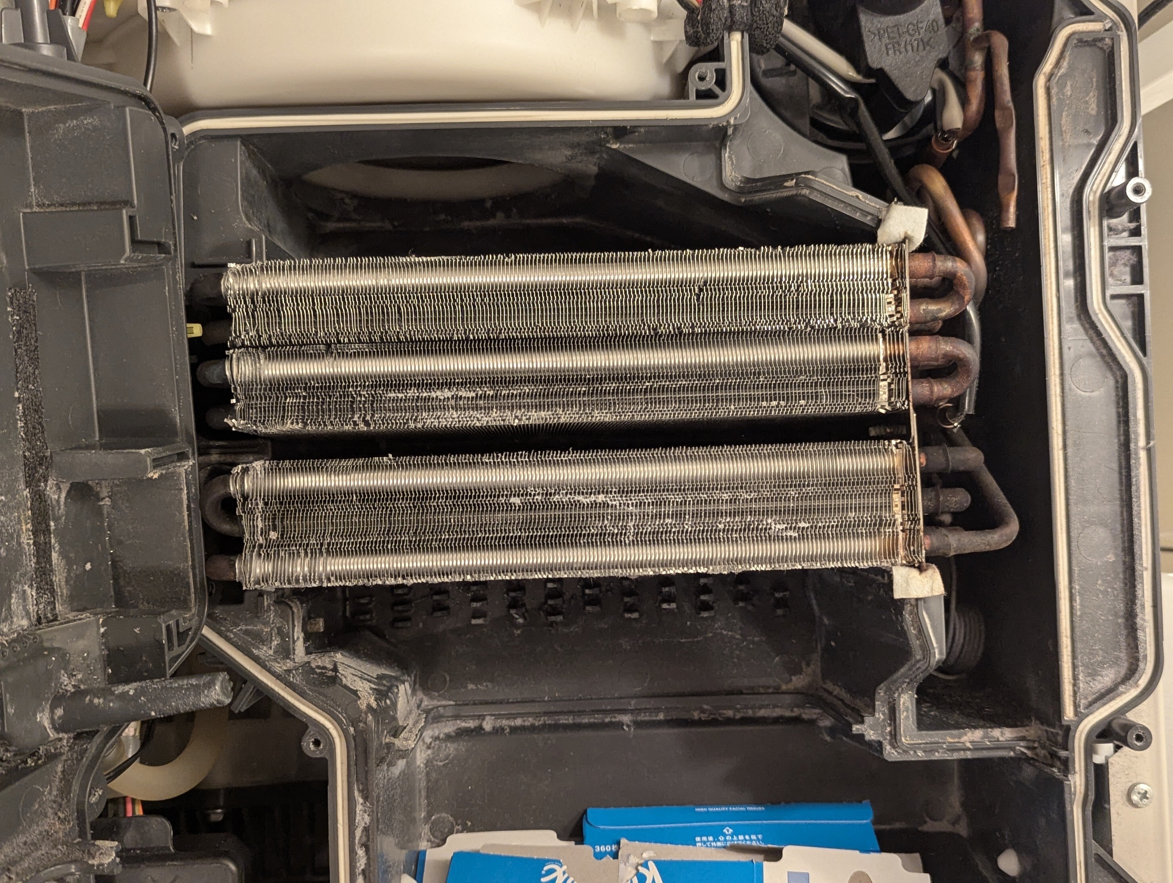 DIY】乾燥しない Panasonic 製ドラム式洗濯機を分解して清掃・修理