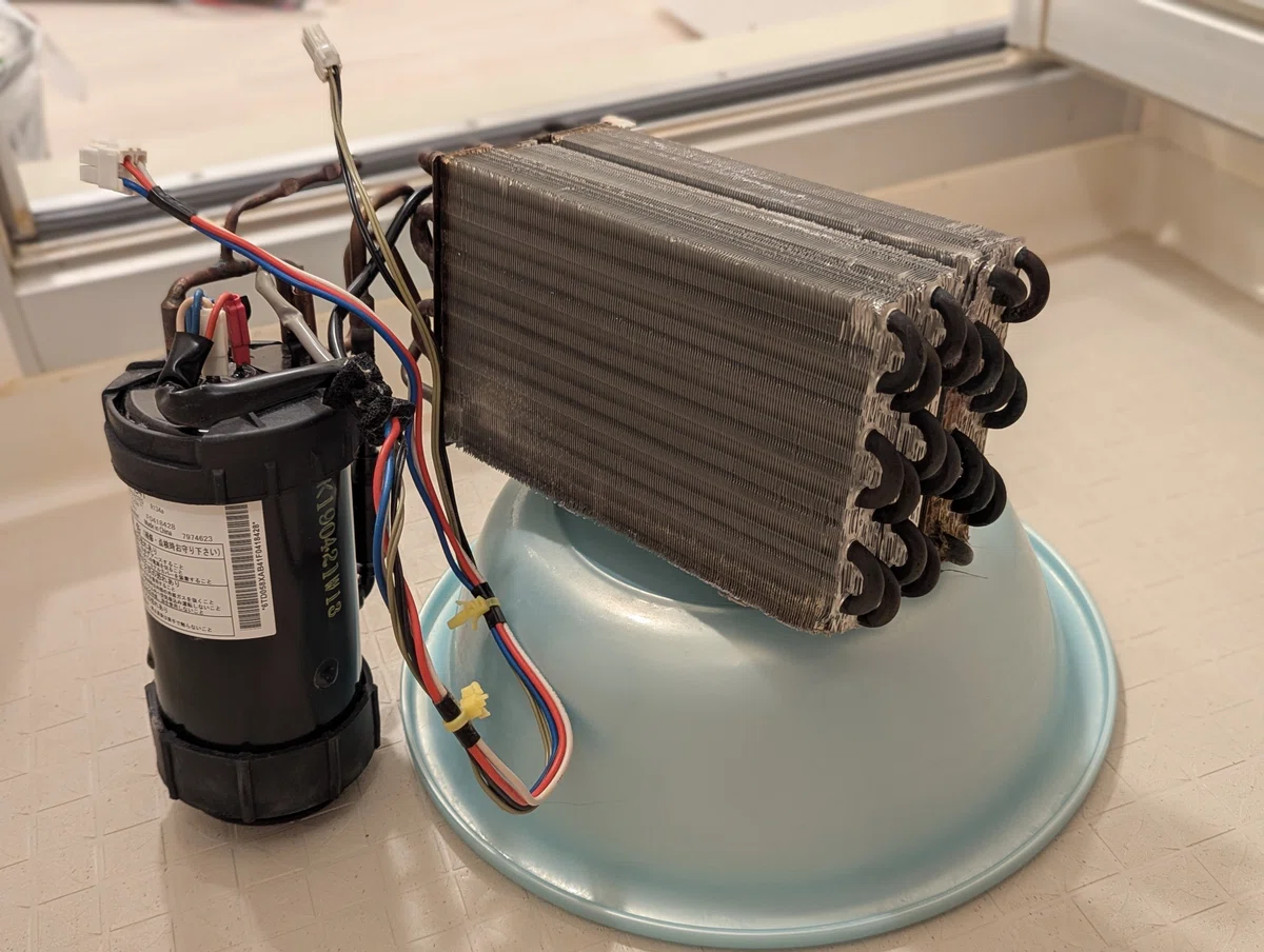 Panasonic ドラム式洗濯機 ヒートポンプ 分解清掃