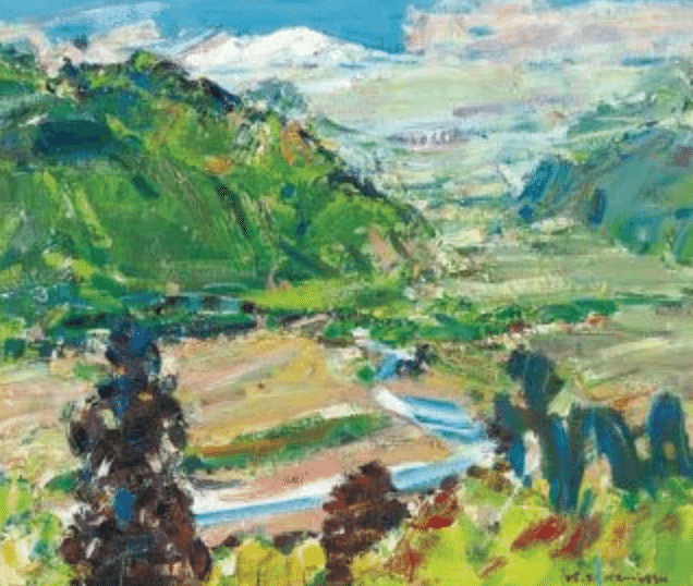 高光 一也（TAKAMITSU Kazuya）】── 油彩画作品 査定・鑑定・買取の