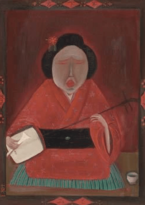 斎藤 真一（SAITO Shinichi）】— ── 絵画・板絵・紙作品 査定・鑑定