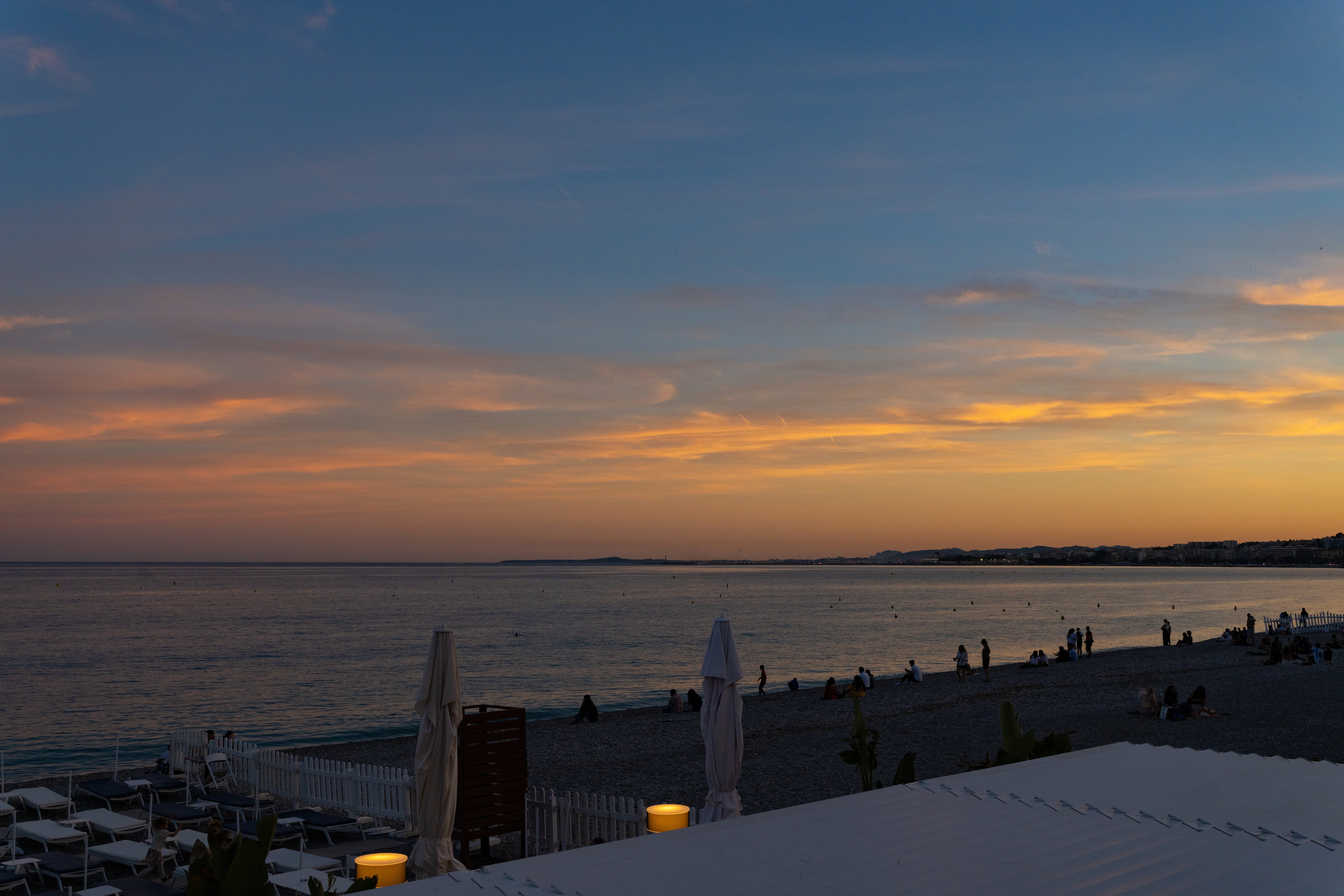 フランス】ニース｜リゾートで海鮮補給しながらオフラインラブに思いを