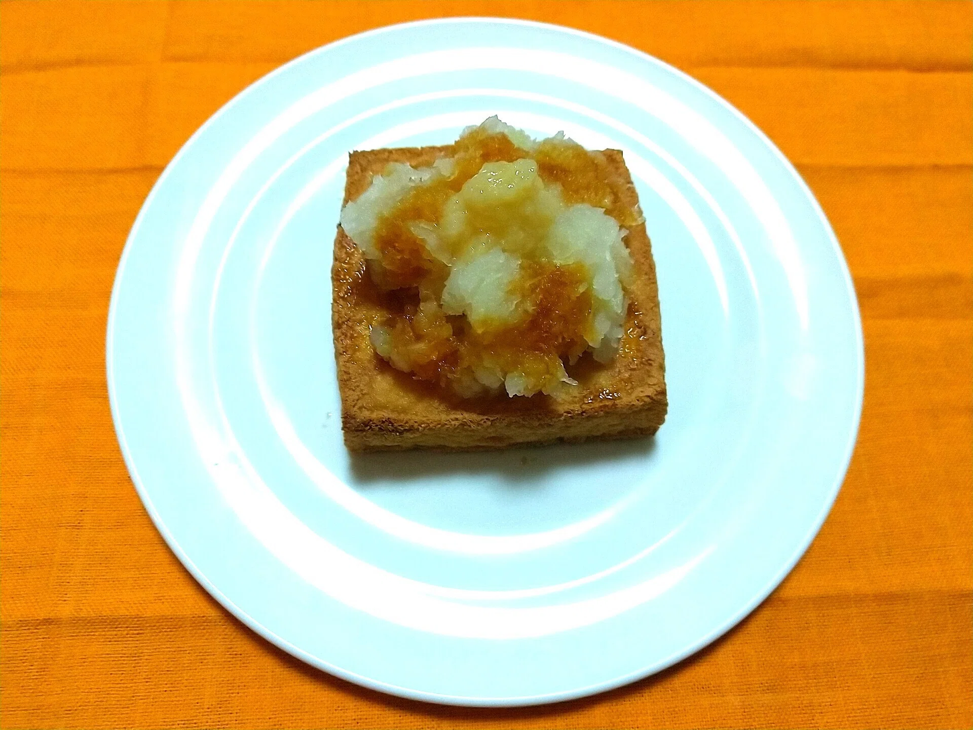 七瀬すず菜様の『ハマった厚揚げの食べ方』に挑戦｜Vめし