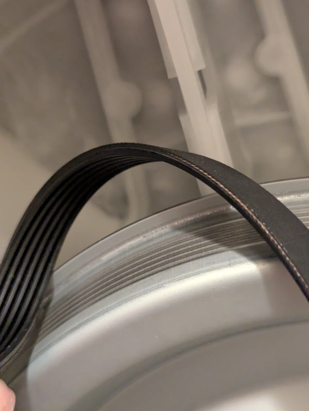 Panasonic ドラム式洗濯機 H35 Vベルト 交換