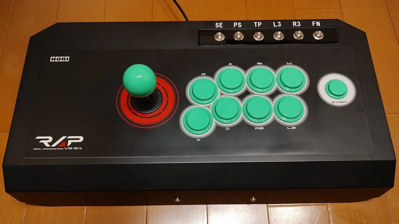 使わなくなったアーケードコントローラ（RAP.V3 SA）を現代機に。Brook