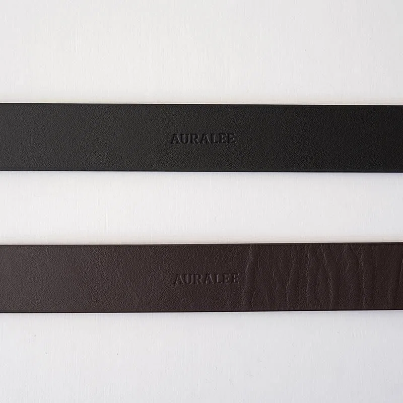 オーラリー　AURALEE レザーベルト AURALEE/オーラリー】SLIDE BUCKLE BELT A00B04RPの通販 「ONENESS