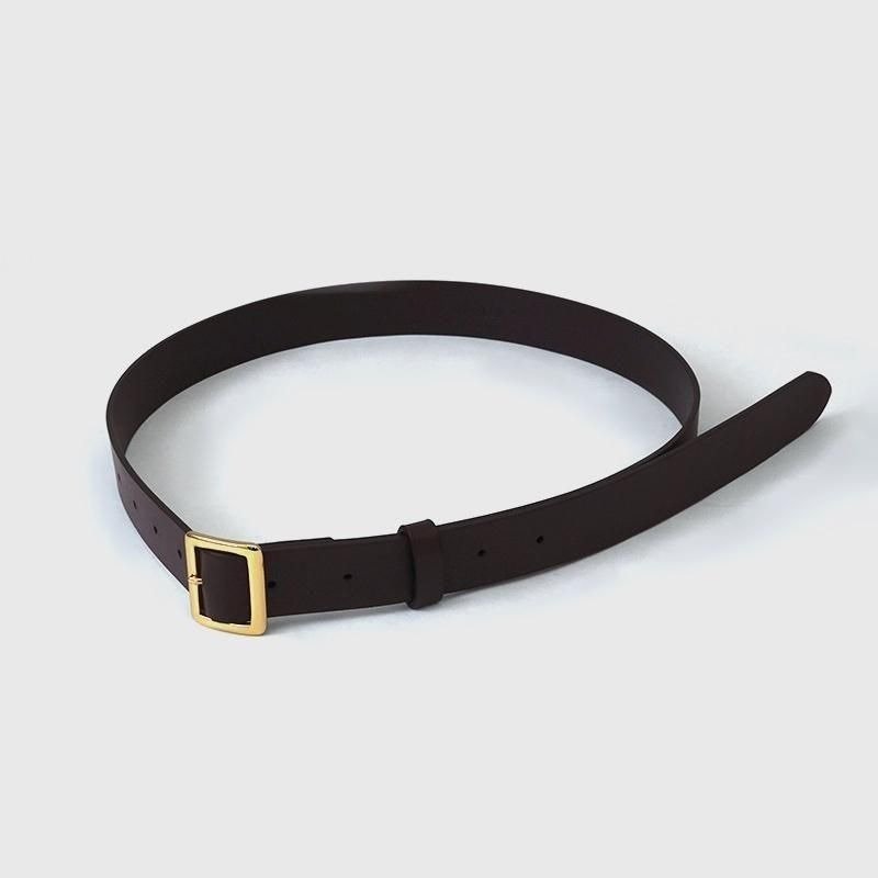 新しい季節に、新しいベルトを。」【2026 S/S】【AURALEE / オーラリー