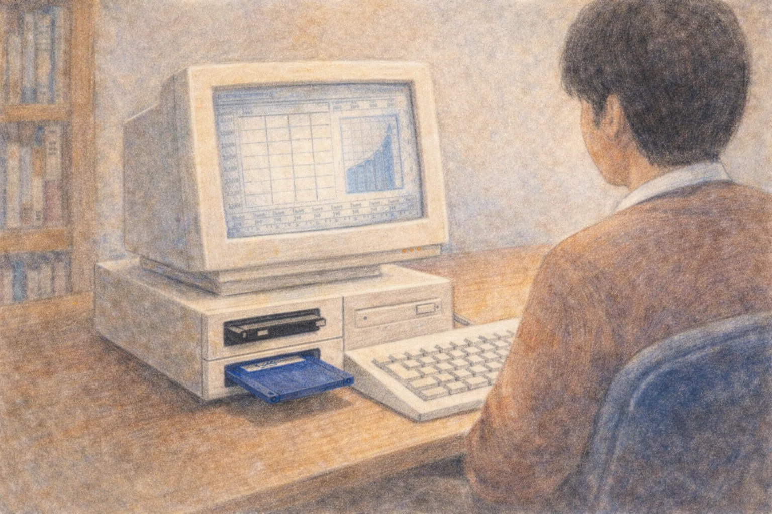Windows95世代の私が、戸惑いながらChatGPTに向き合うようになるまでの