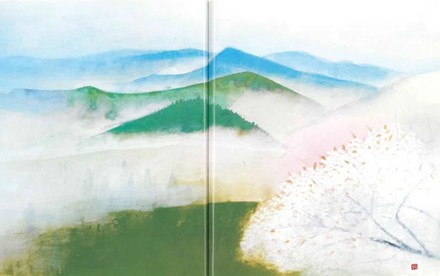 奥村土牛 「吉野」｜パサレラ