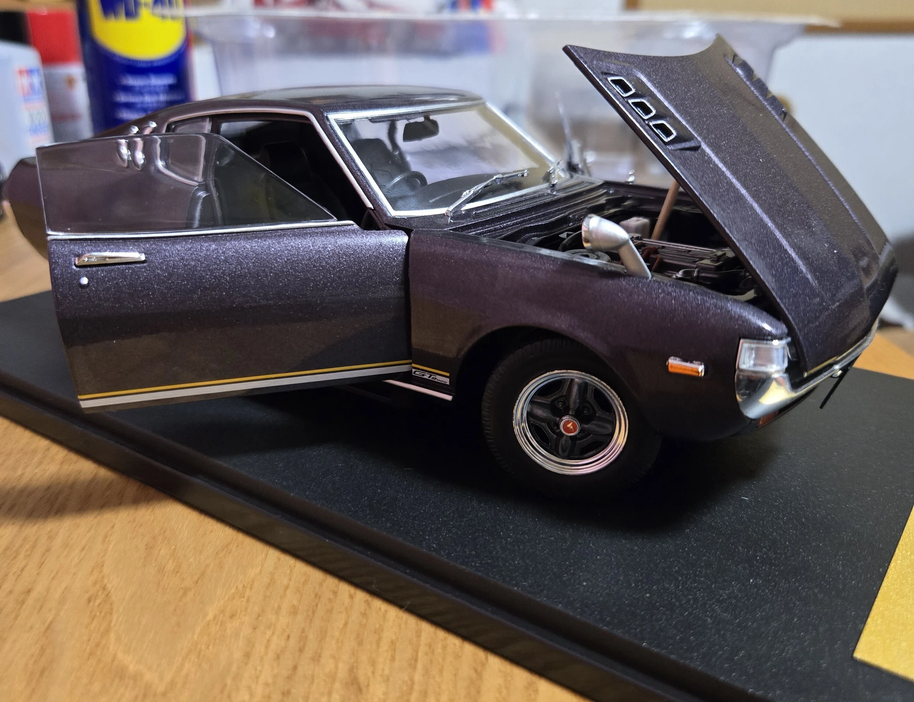 アシェット 1/18エクストラスケール国産名車コレクション セリカLB