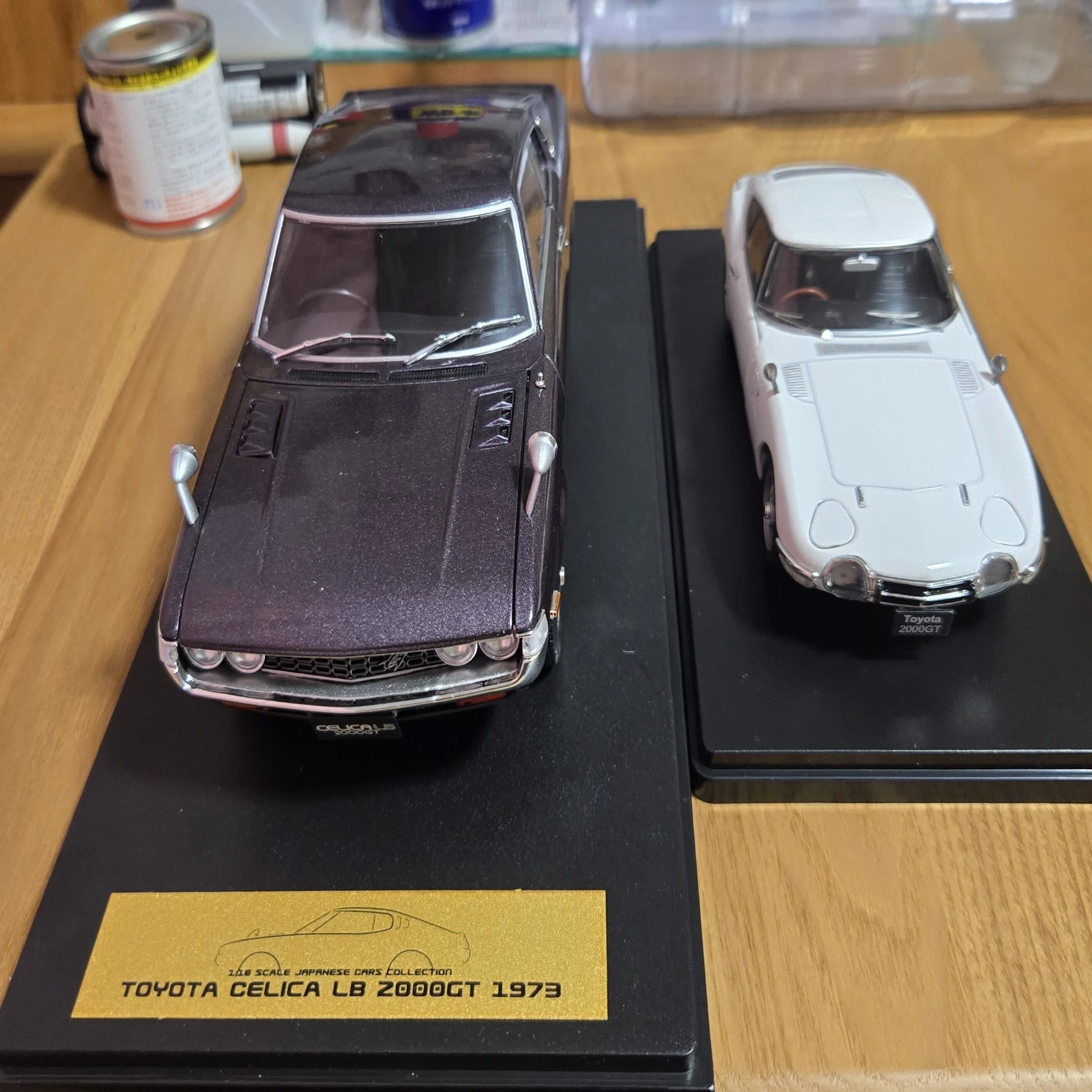 アシェット 1/18エクストラスケール国産名車コレクション セリカLB 