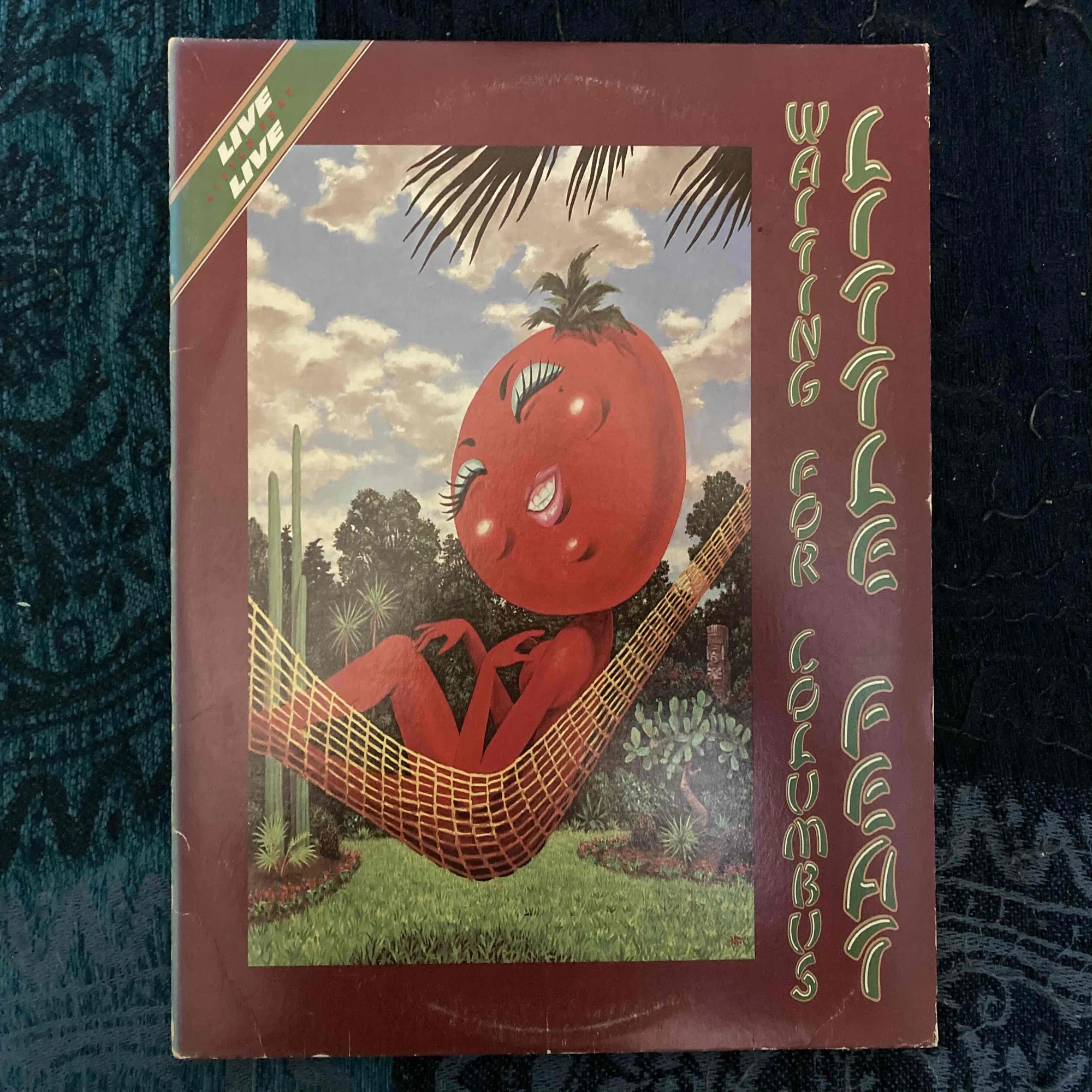 Little Feat [ Waiting For Columbus ] Warner Bros BS-3140 