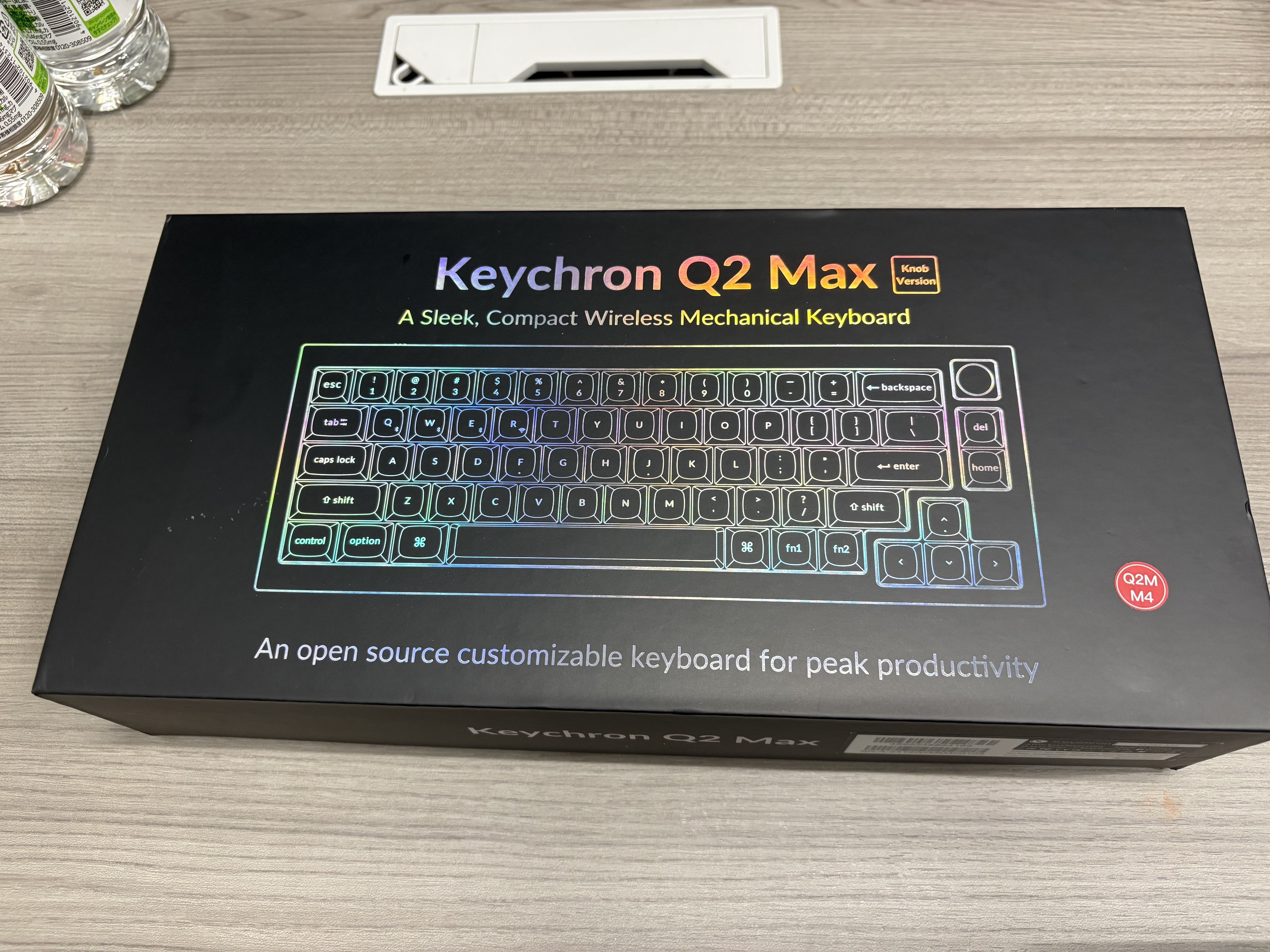 Keychron Q2 MAX US配列 バナナ軸 Keychron Q2 Max（バナナ軸