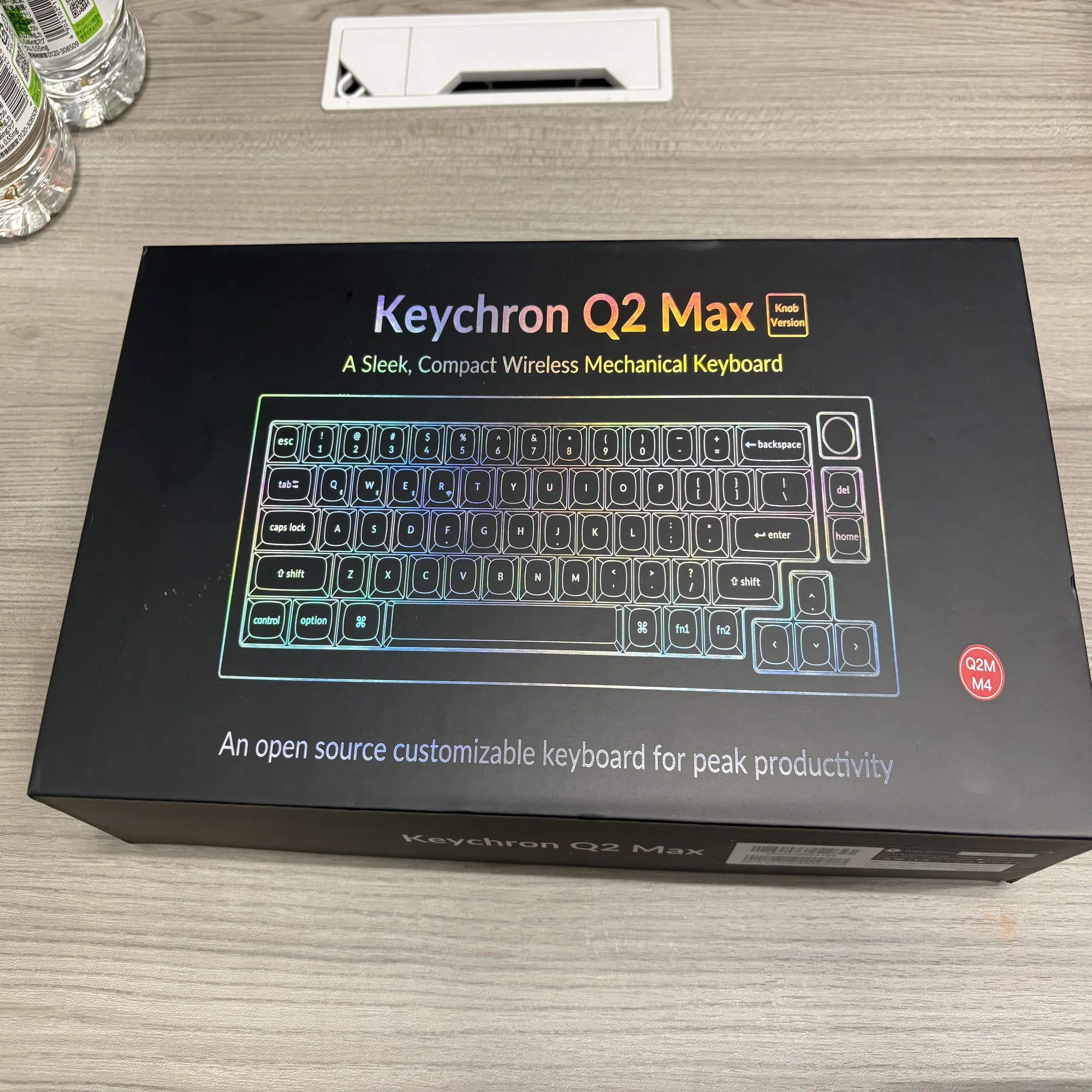 Keychron Q2 Max（バナナ軸）レビュー｜Green Code