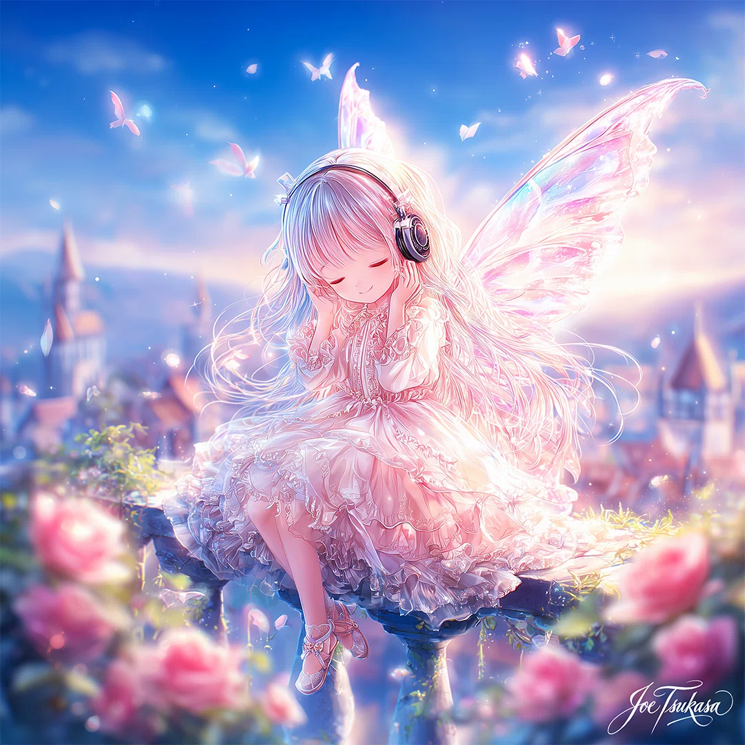 紙の上でどこまでも自由になる #AIアート #AIイラスト #Midjourney