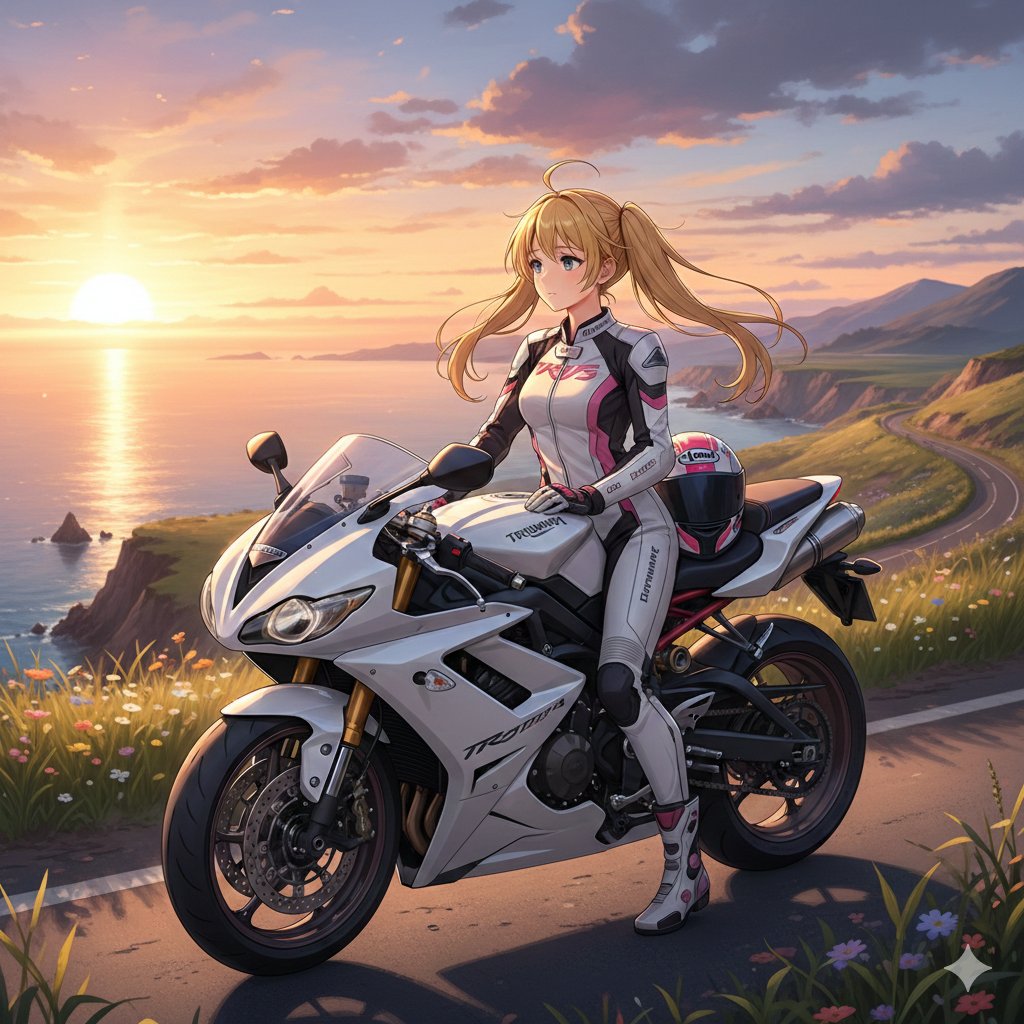 AIでイラストを作ってみました。｜ストームライダー