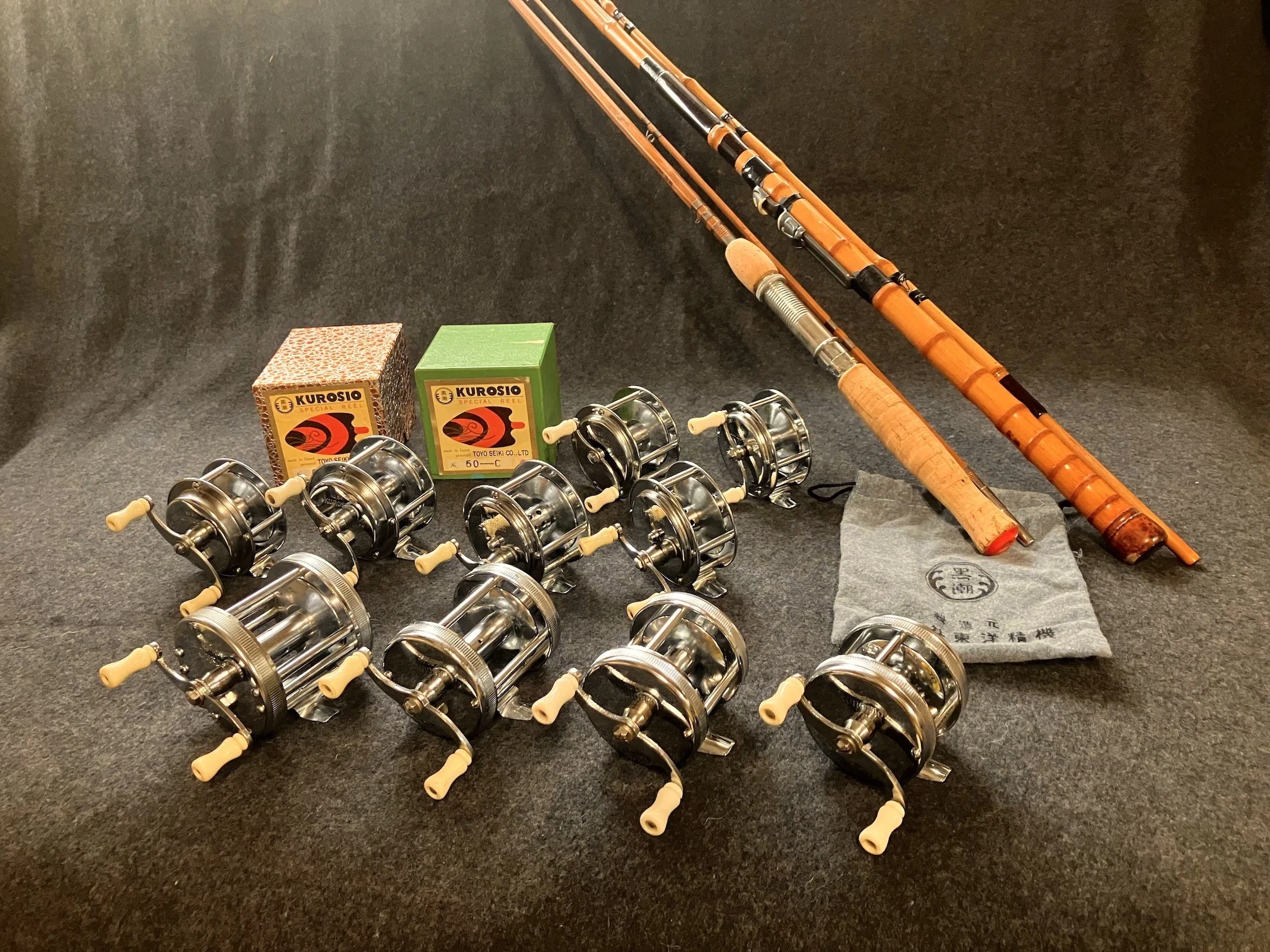 🎣オールドフィッシングタックル027 東洋のモダンリール ~ 黒潮