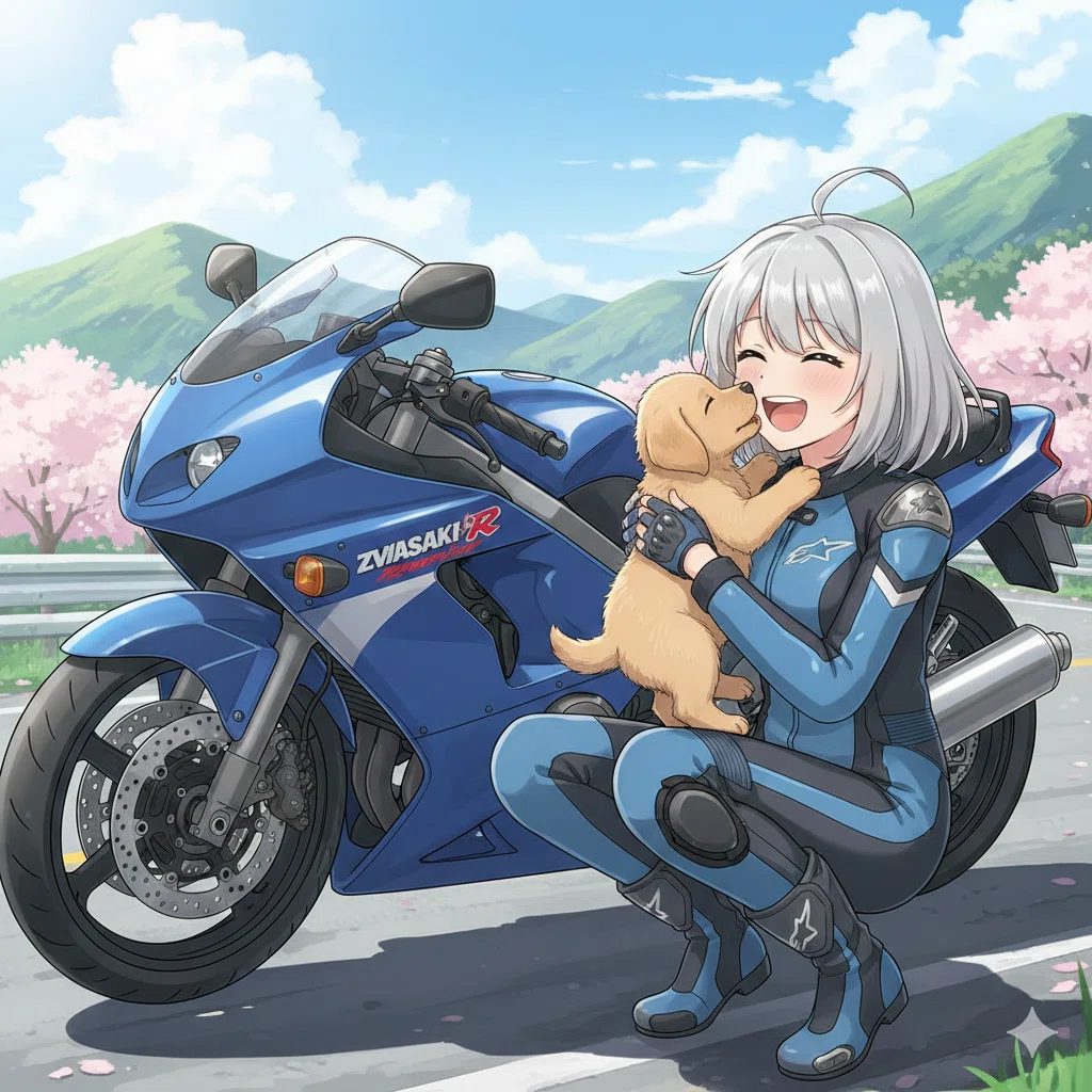 AIでイラストを作ってみました。｜ストームライダー