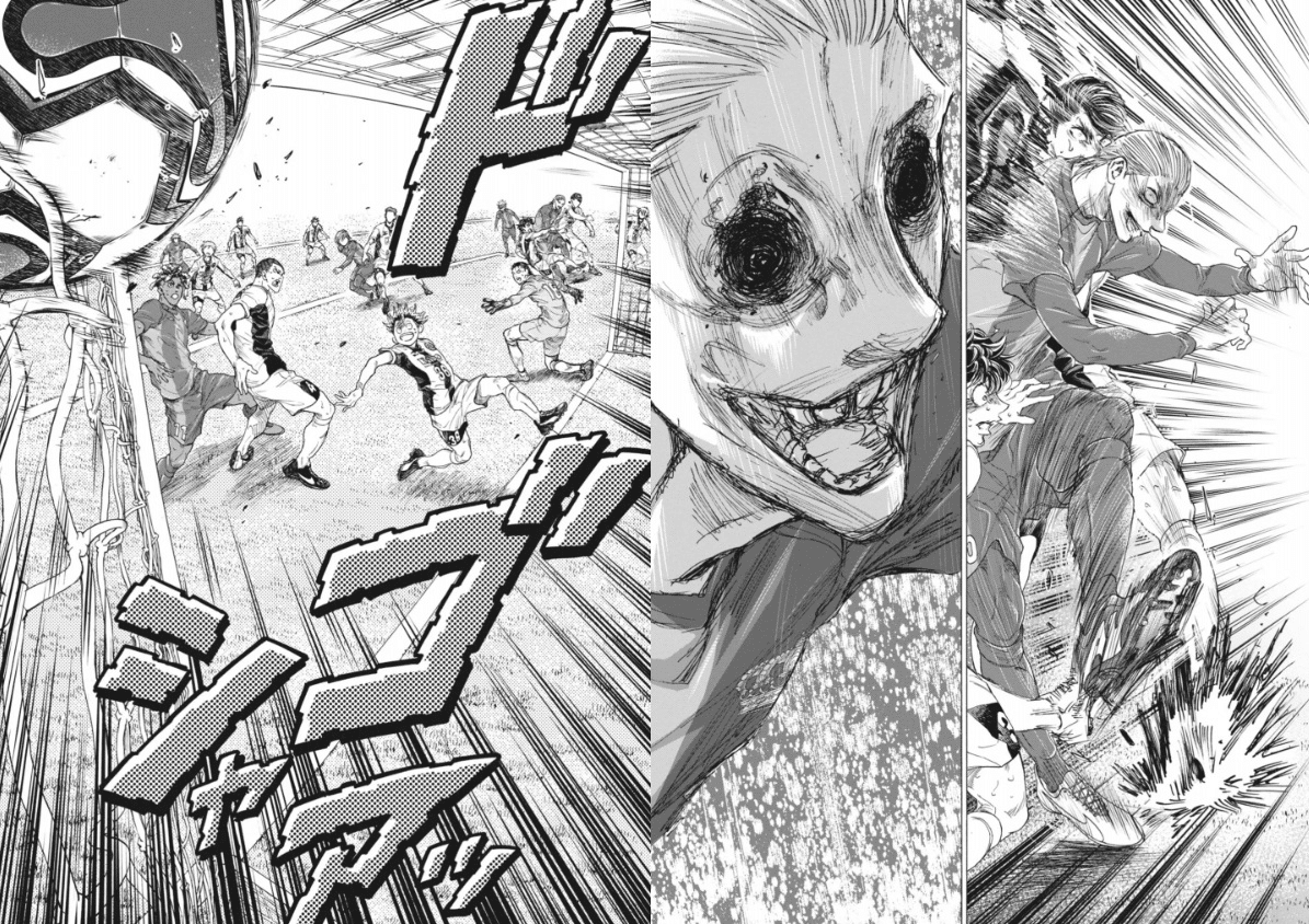 1417 漫画論102｜アオアシ｜パンクロックを愛する広報部長