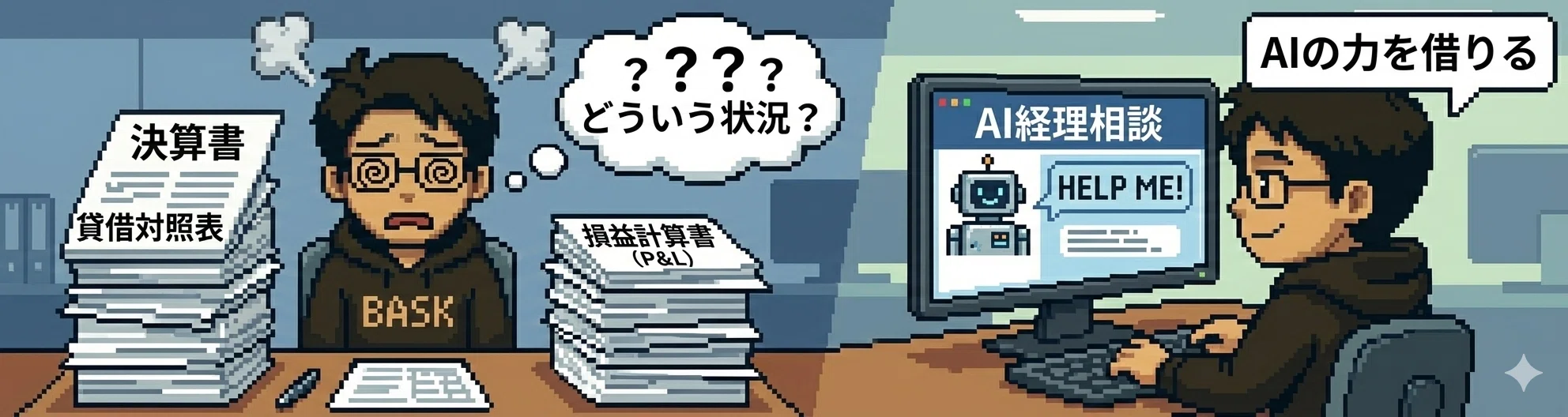 決算書が読めない「新人経営者」がAIで克服した方法｜尾辻和孝