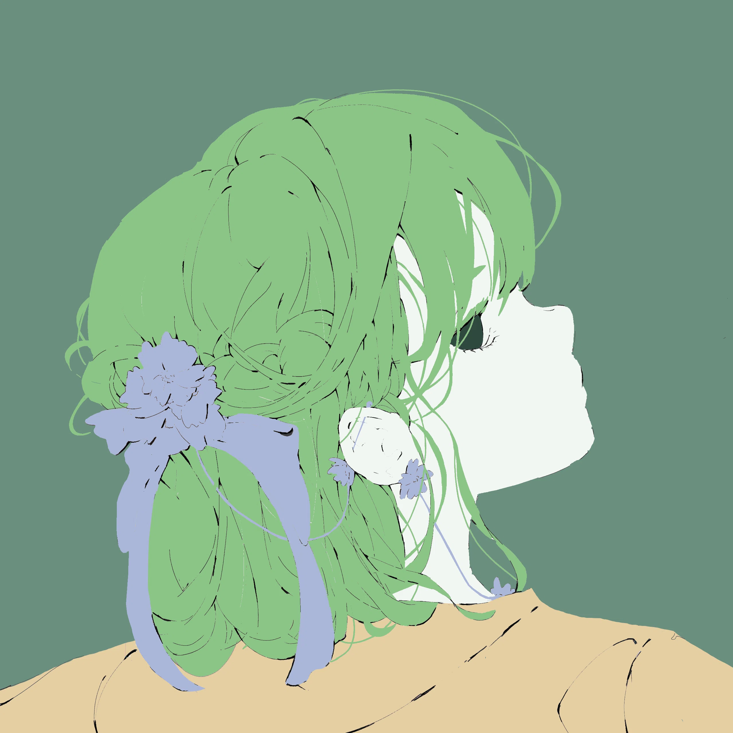 One Color a Day No. 50 