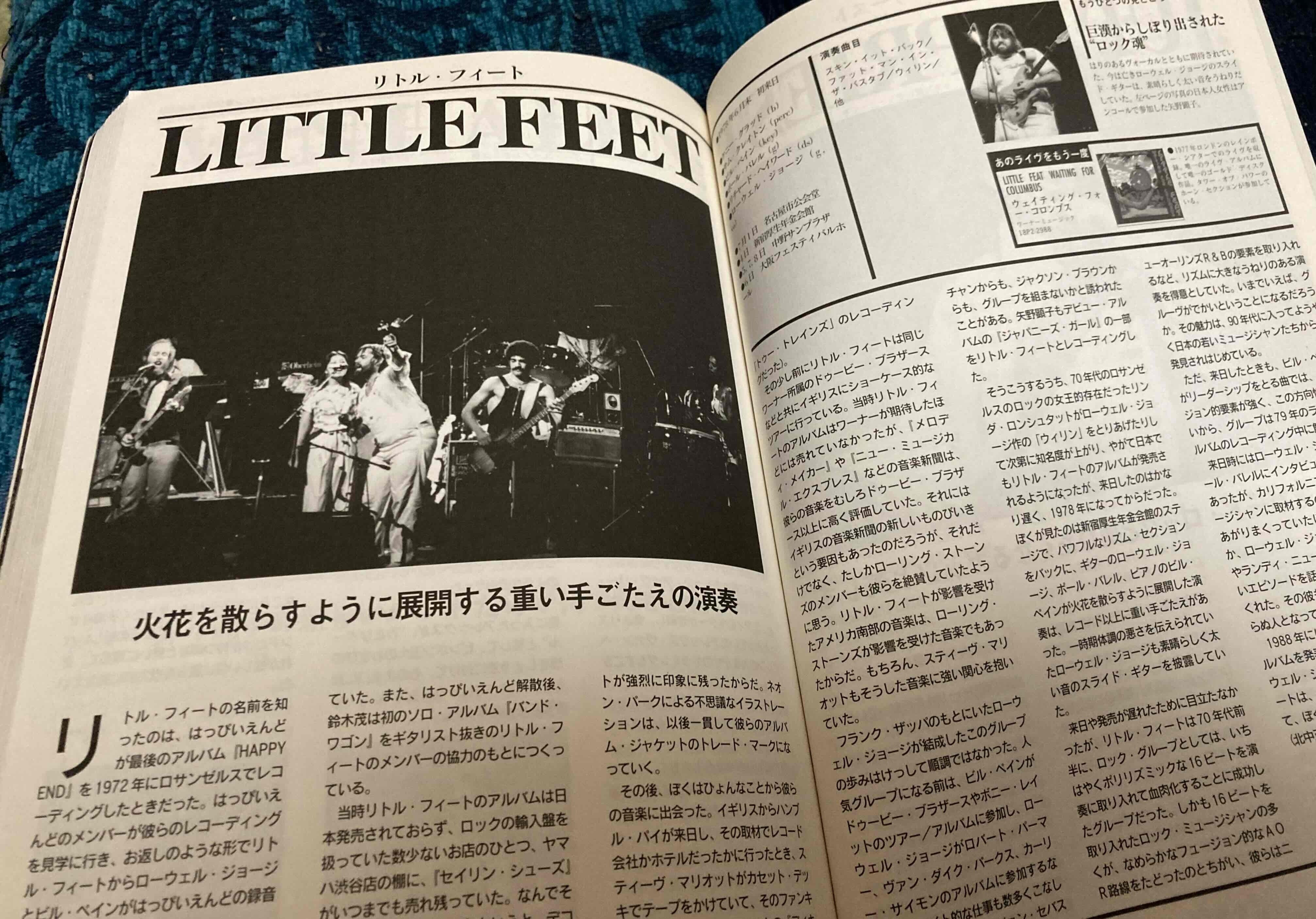 Little Feat [ Waiting For Columbus ] Warner Bros BS-3140