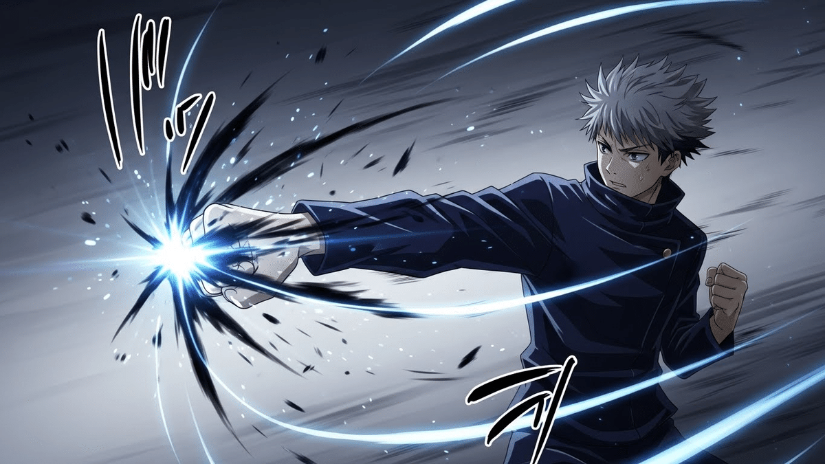 【発見!】黒閃は本当に可能?物理で読み解く呪術廻戦の衝撃|サイエンス×アニメ研究所