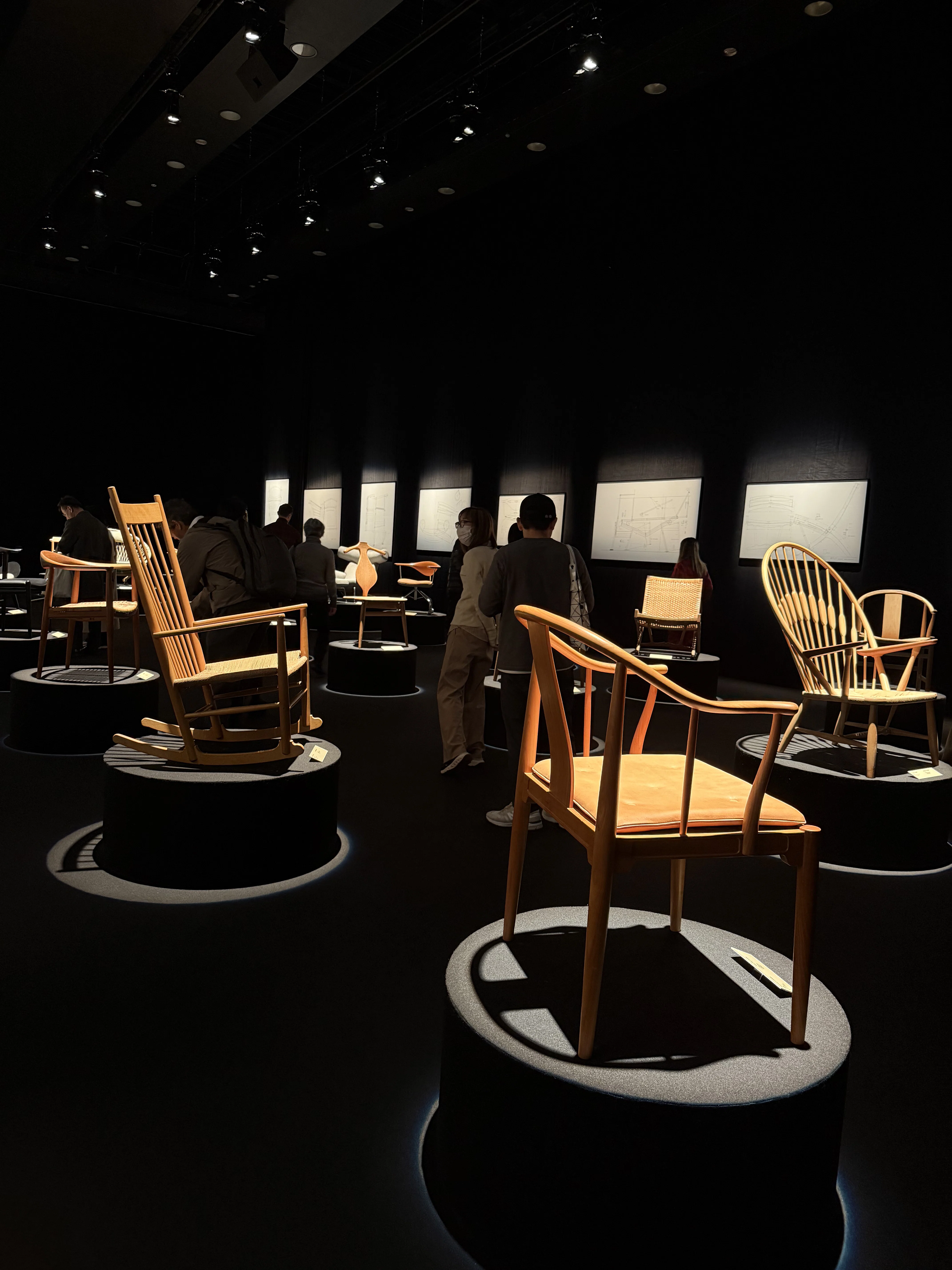 行って良かった。想像をはるかに超える『ハンスウェグナー展』｜kimikimi