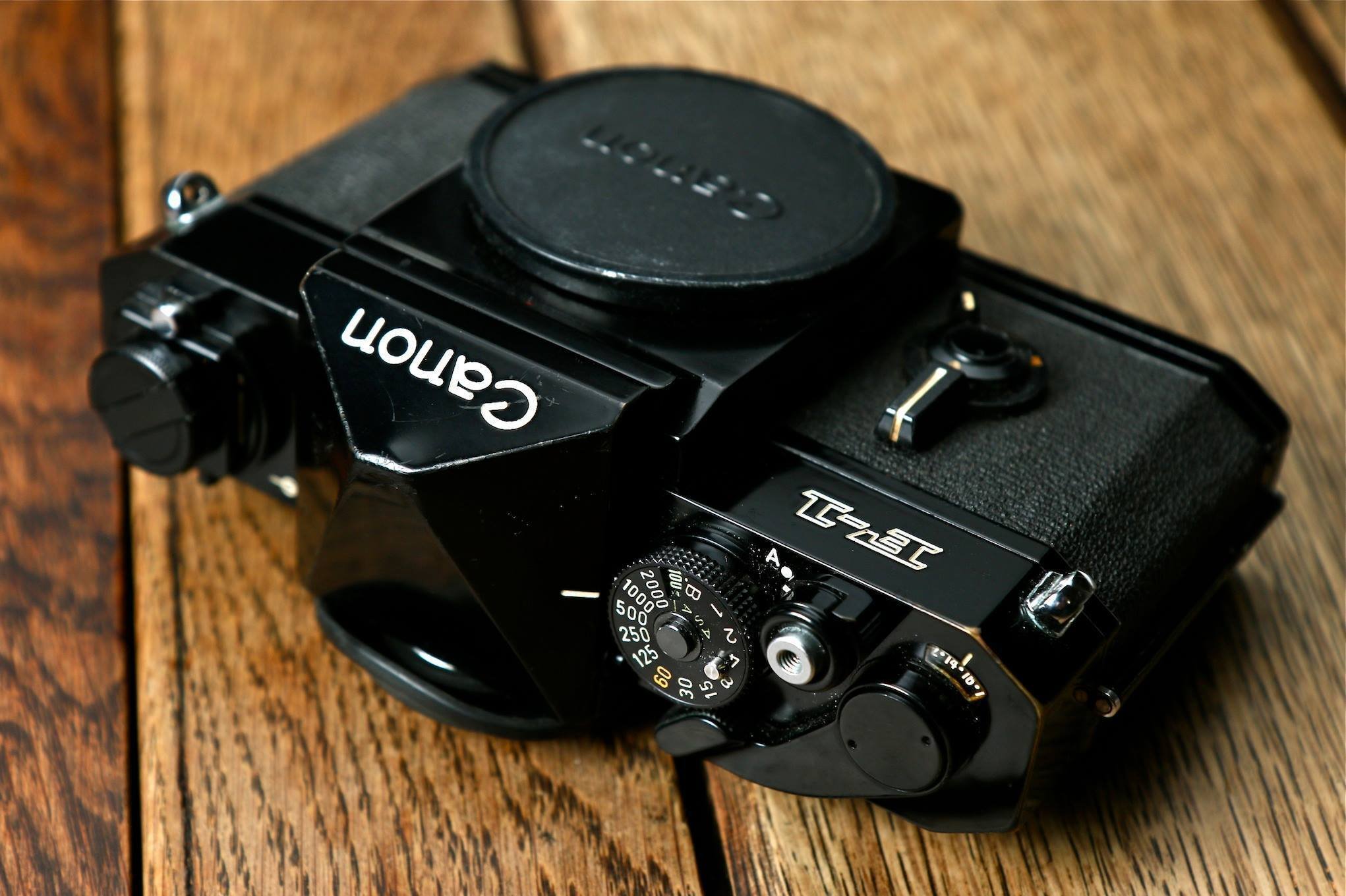 Canon F-1 初期型｜「波乗り徒然草」星 空男