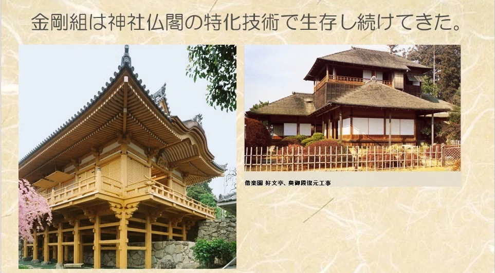 578年聖徳太子から仕事を請けた千年老舗「金剛組」の栄枯盛衰が