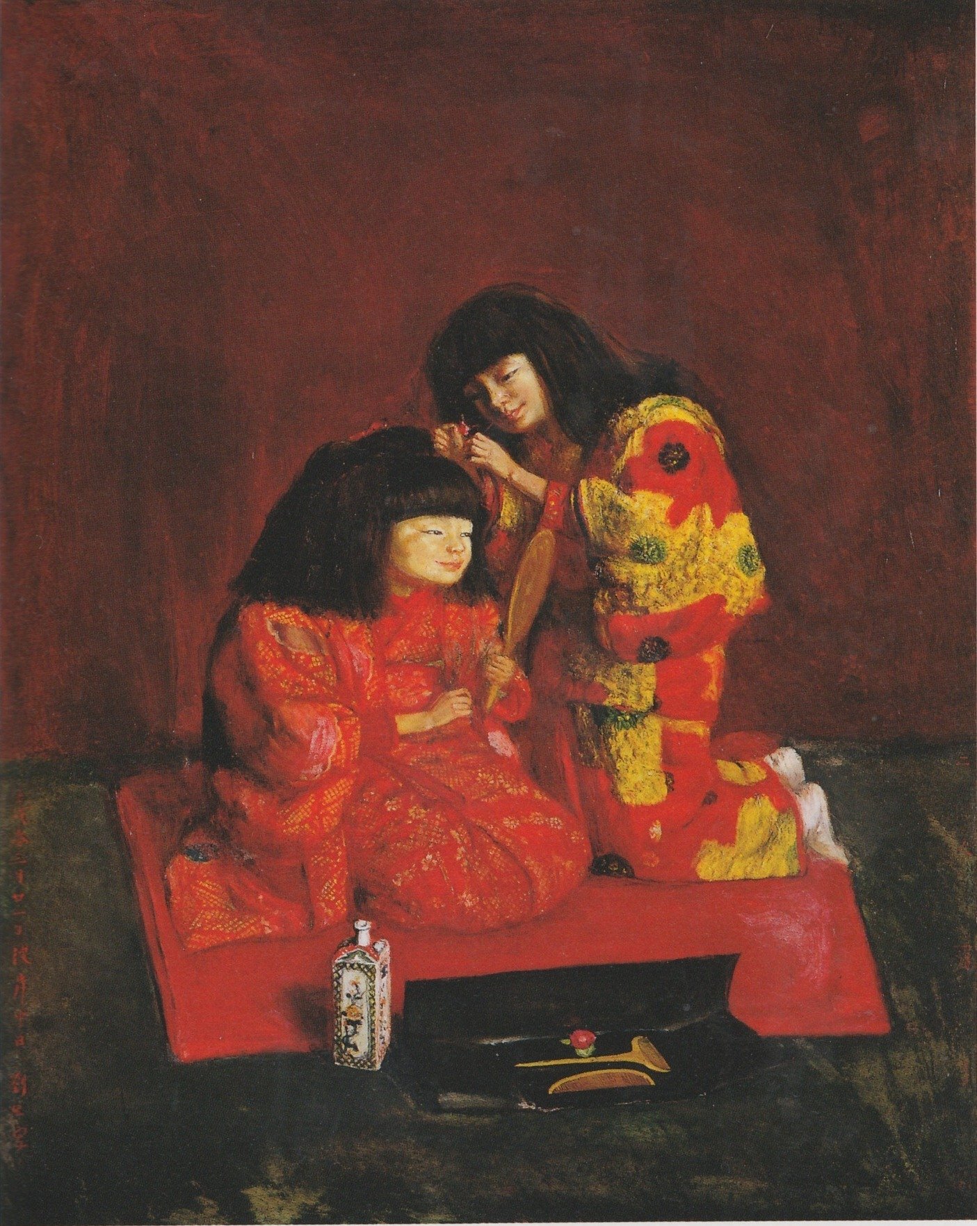 岸田劉生 岸田劉生の頽廃的な「卑近美」（1）【アートのさんぽ】＃42｜谷藤史彦