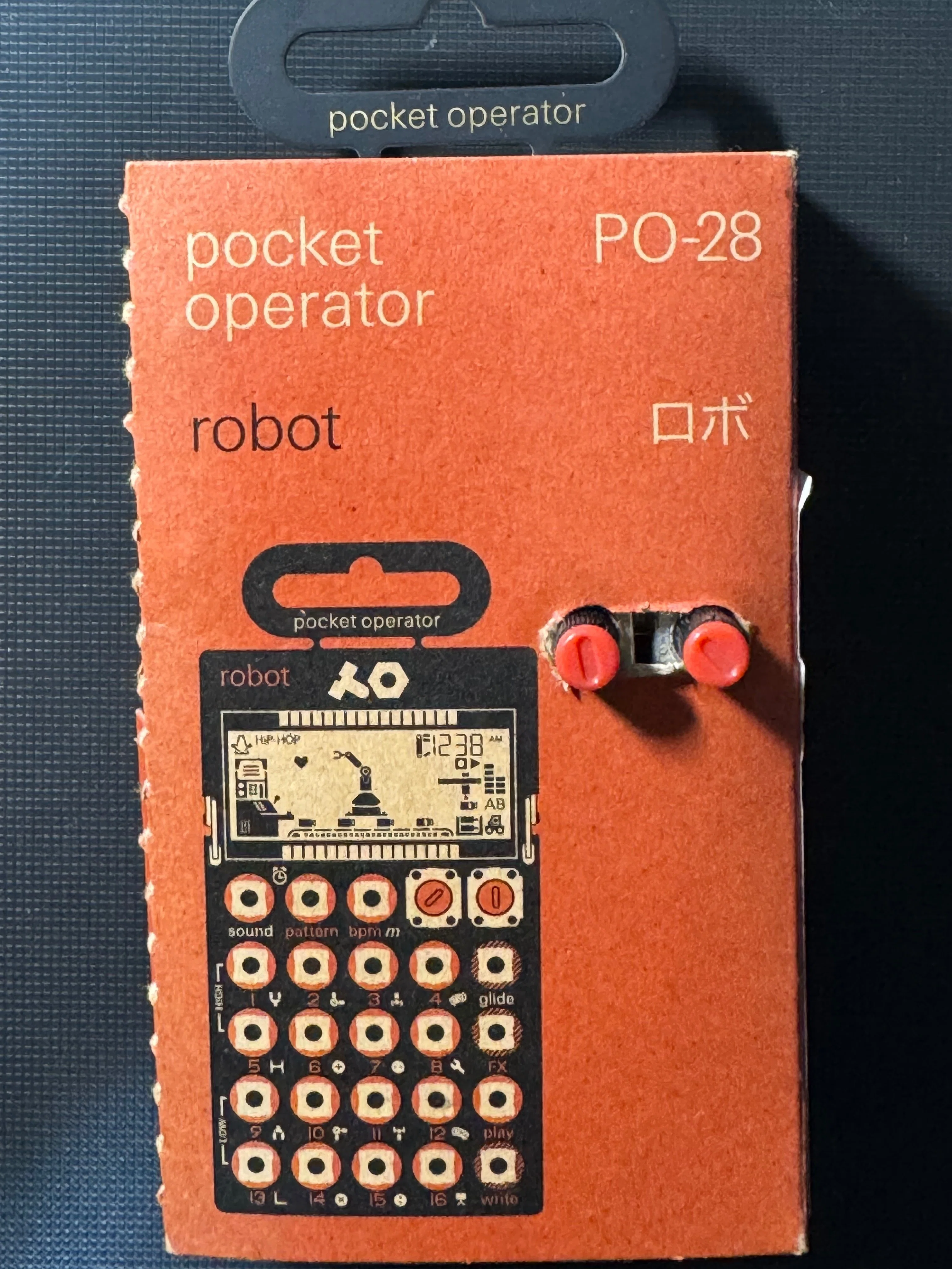 poket operator PO-28 robotの覚書｜まんぼう