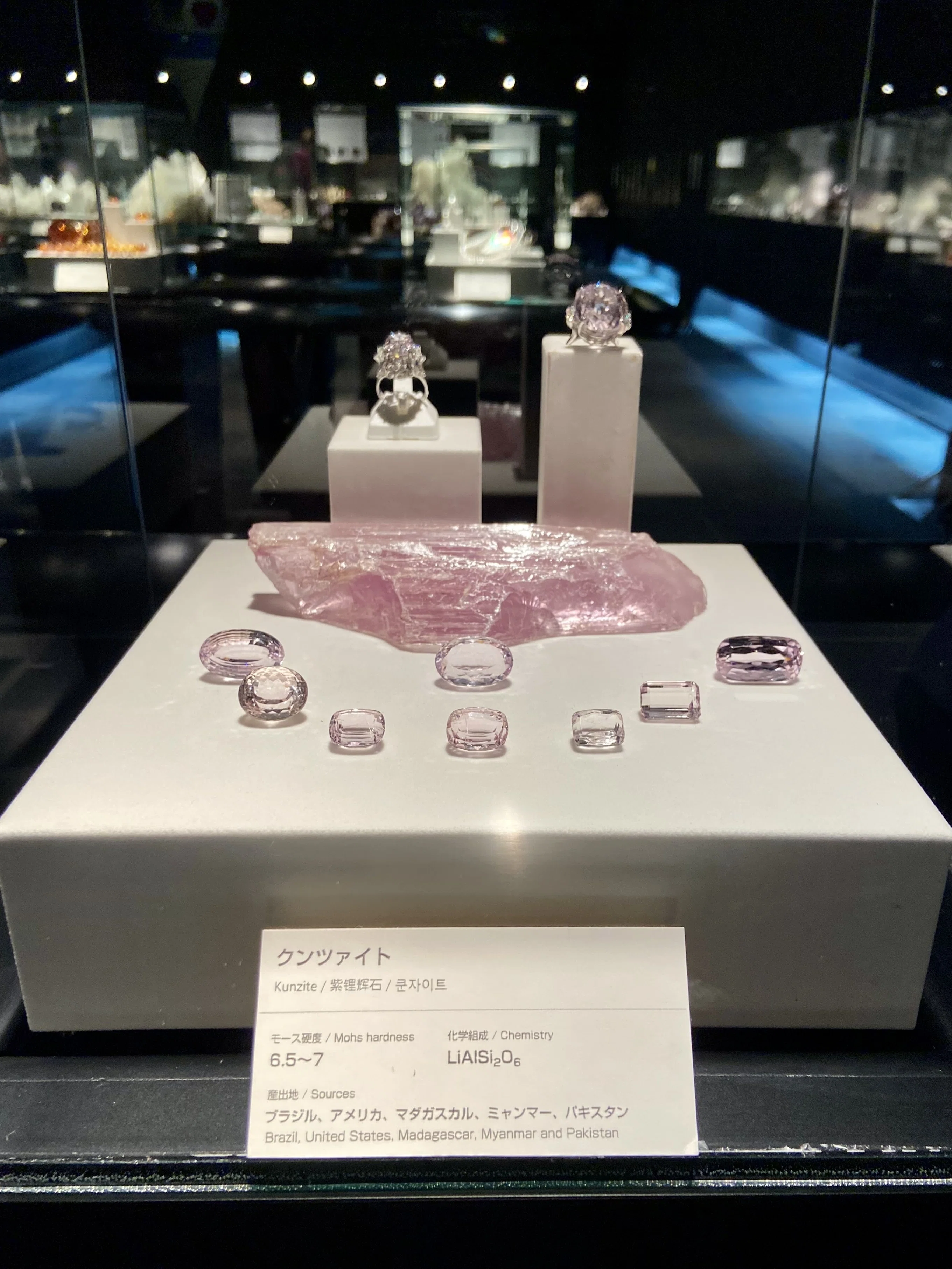 2026年の始まり 〜山梨宝石博物館〜｜inclusion みつい うみ