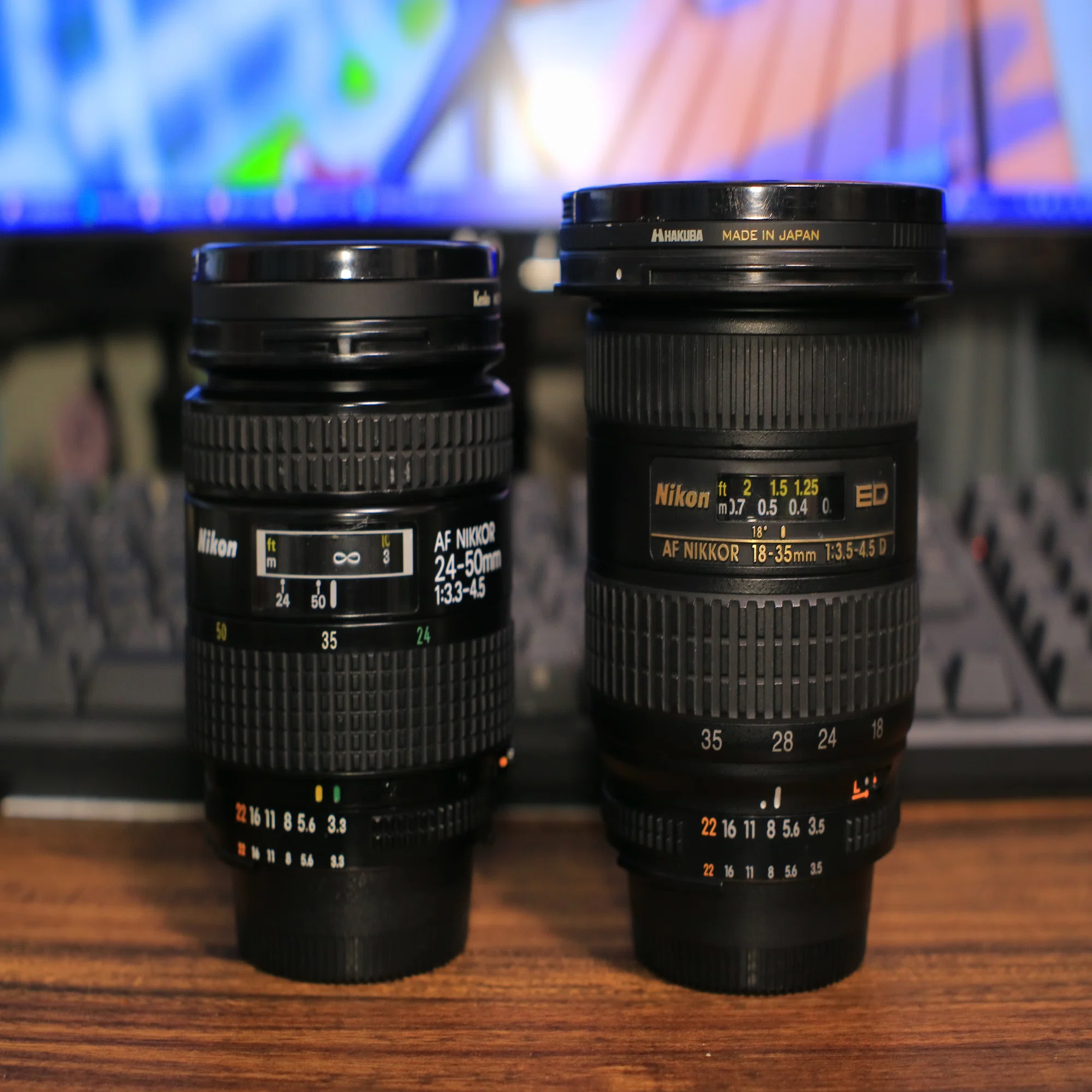 mayuriとレンズぬま *第七十二本* Nikon Ai AF Zoom-Nikkor 24-50mm F3 