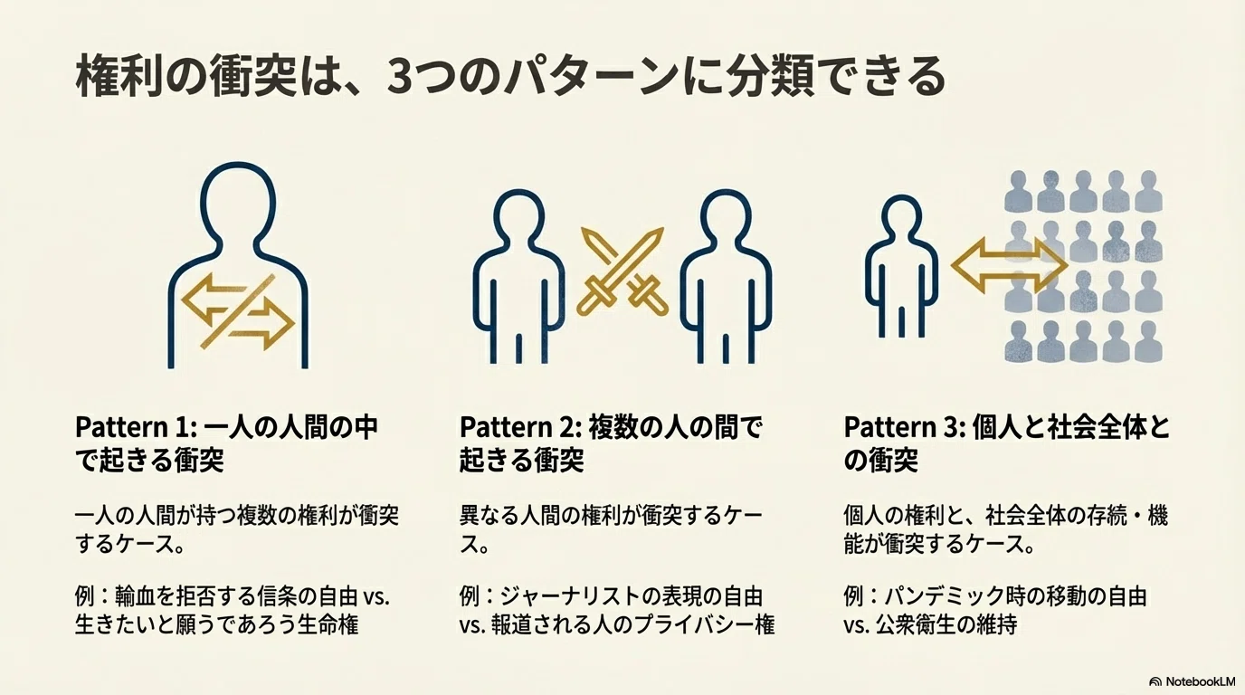 音声解説・1-2-7 権利の衝突時の優先順位付け原理・AGI（汎用人工知能