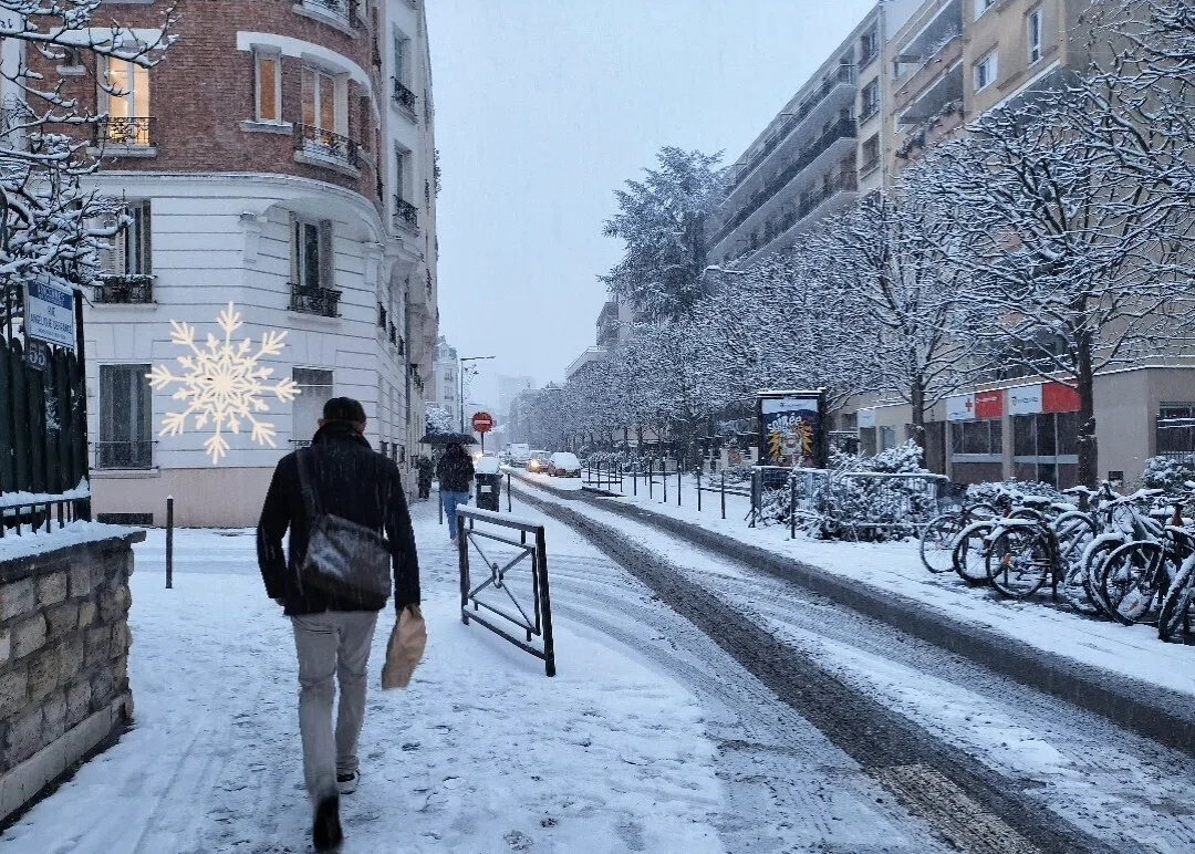 2026 初雪