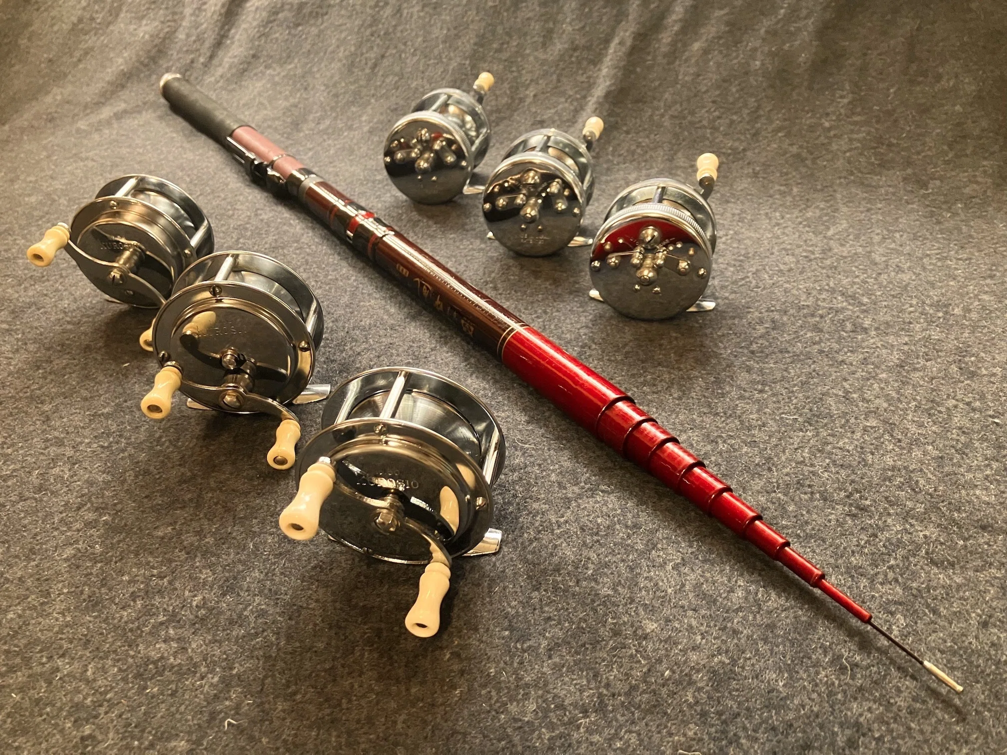 🎣オールドフィッシングタックル027 東洋のモダンリール ~ 黒潮