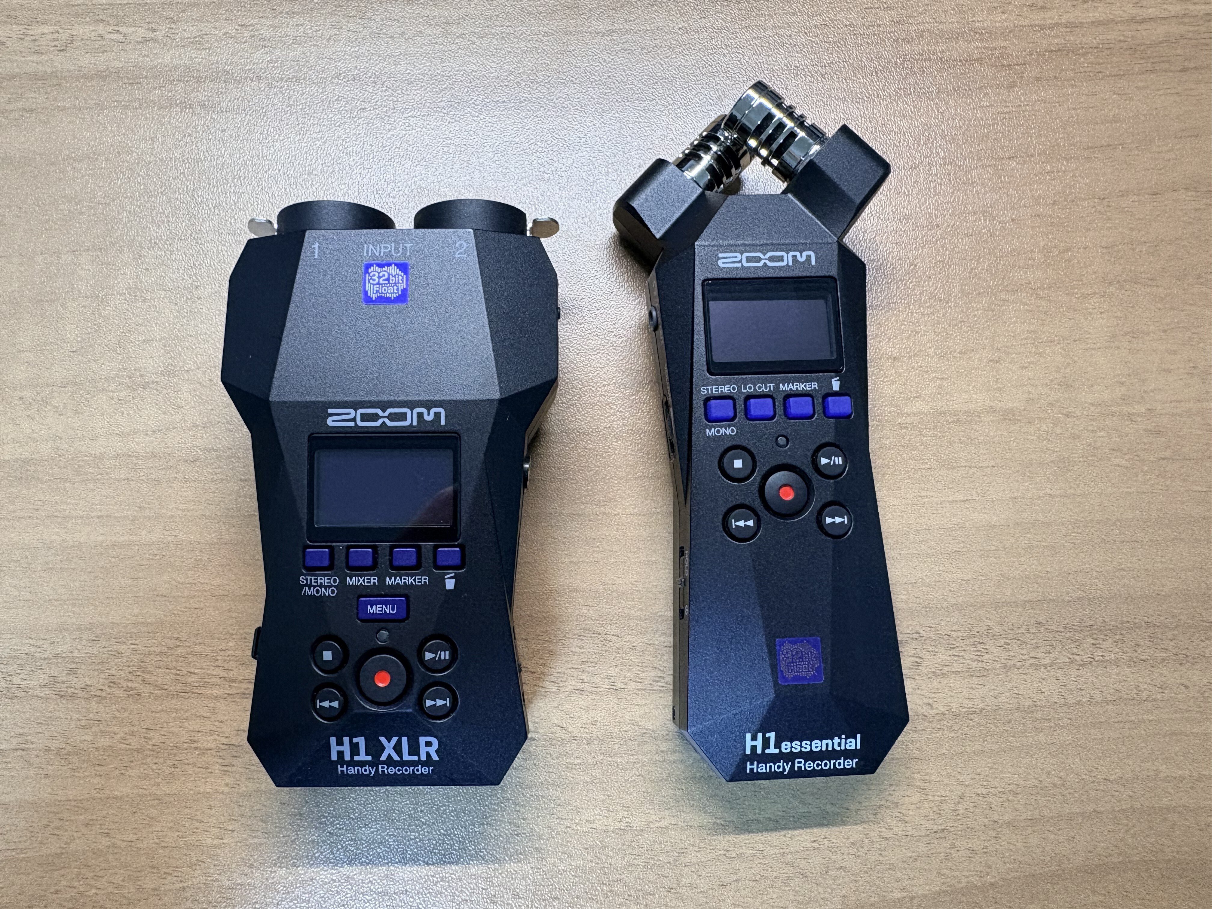 配信機器・PA機器・レコーディング機器 ZOOM H1 essential Amazon.co.jp: ZOOM ズーム H1 essential ハンディレコーダー 32bit