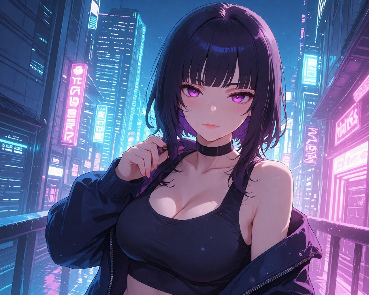 Qwen-Image-EditでSillyTavern用の感情毎の差分ファイルを作る 背景