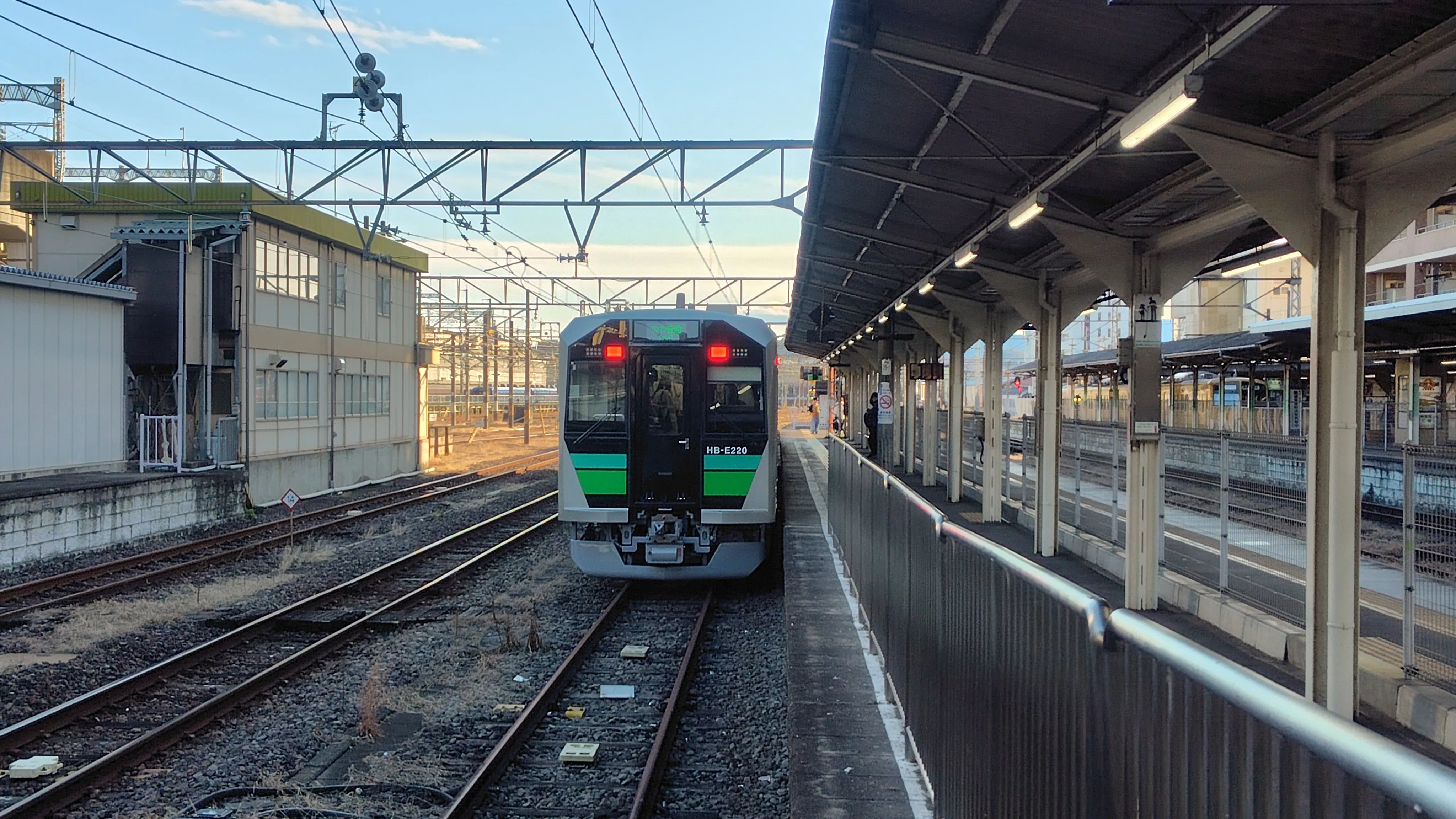 高崎駅で八高線に乗ろうとしたら、次が謎の児玉止まりで、高麗川行き