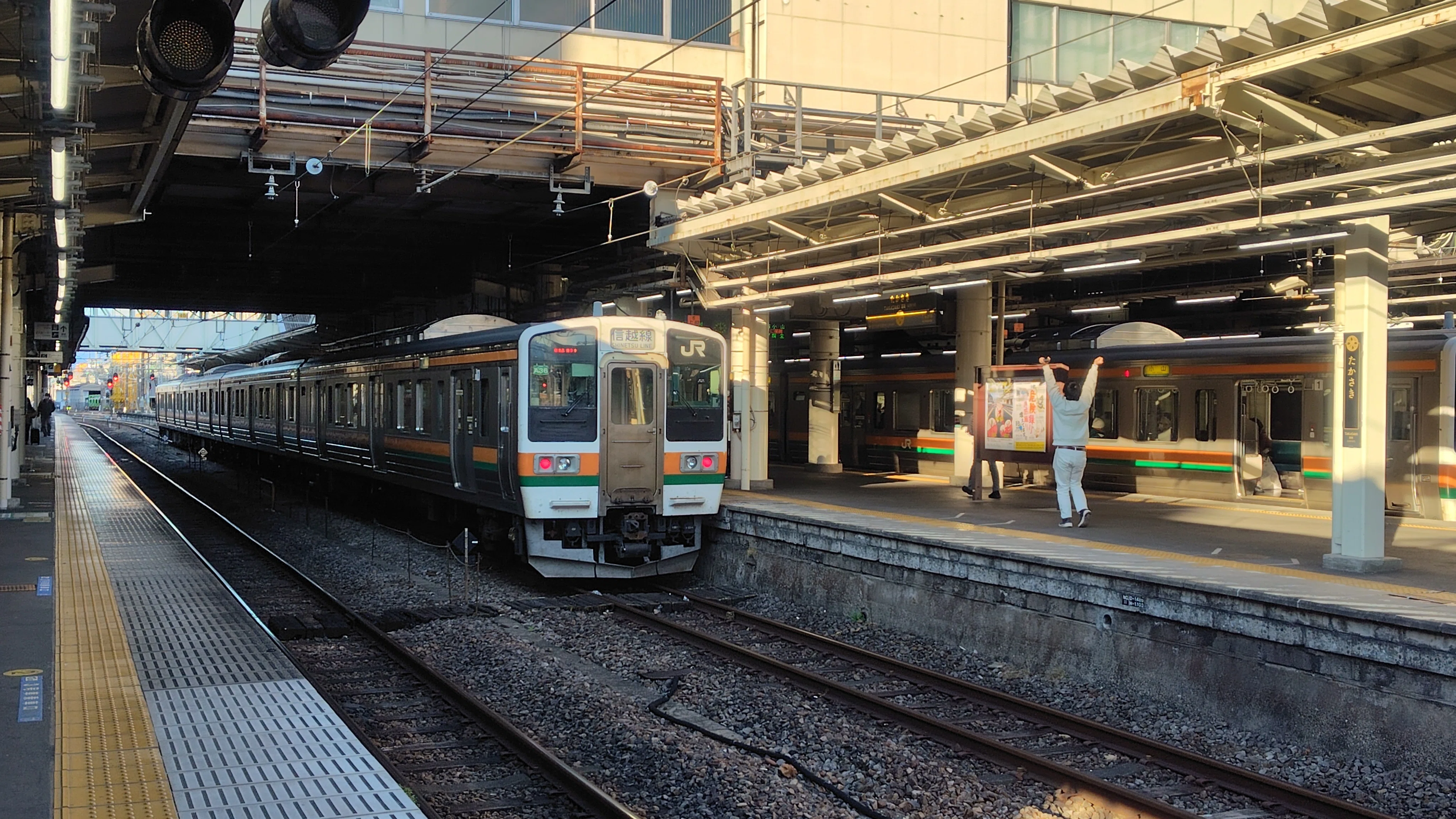 高崎駅で八高線に乗ろうとしたら、次が謎の児玉止まりで、高麗川行き