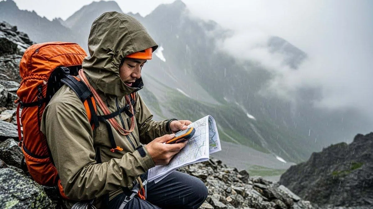 There are things more important than reaching the summit. The ...