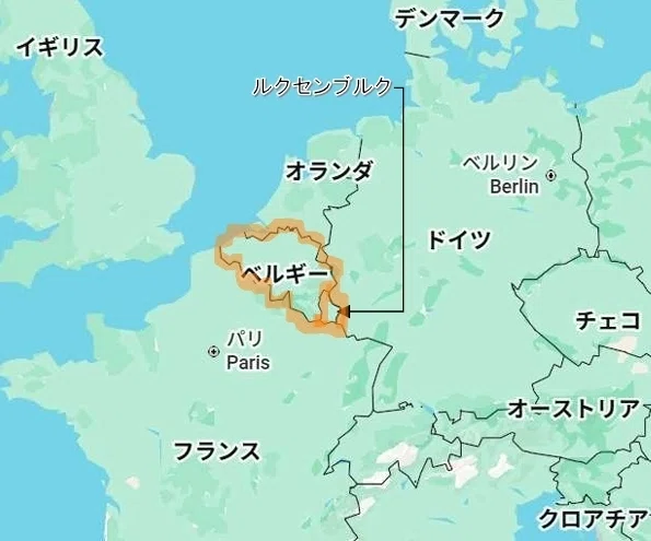 美しい街から街へ。ベルギーとルクセンブルク 2025/12 ｜tomoko