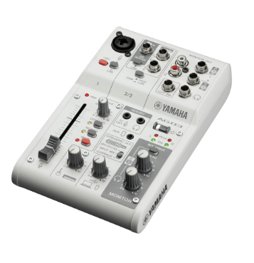 DTM・DAW AG03 MK2 2026年度版：歌い手向け機材】「AG03(MK2)」は実は上級者向け？雑な