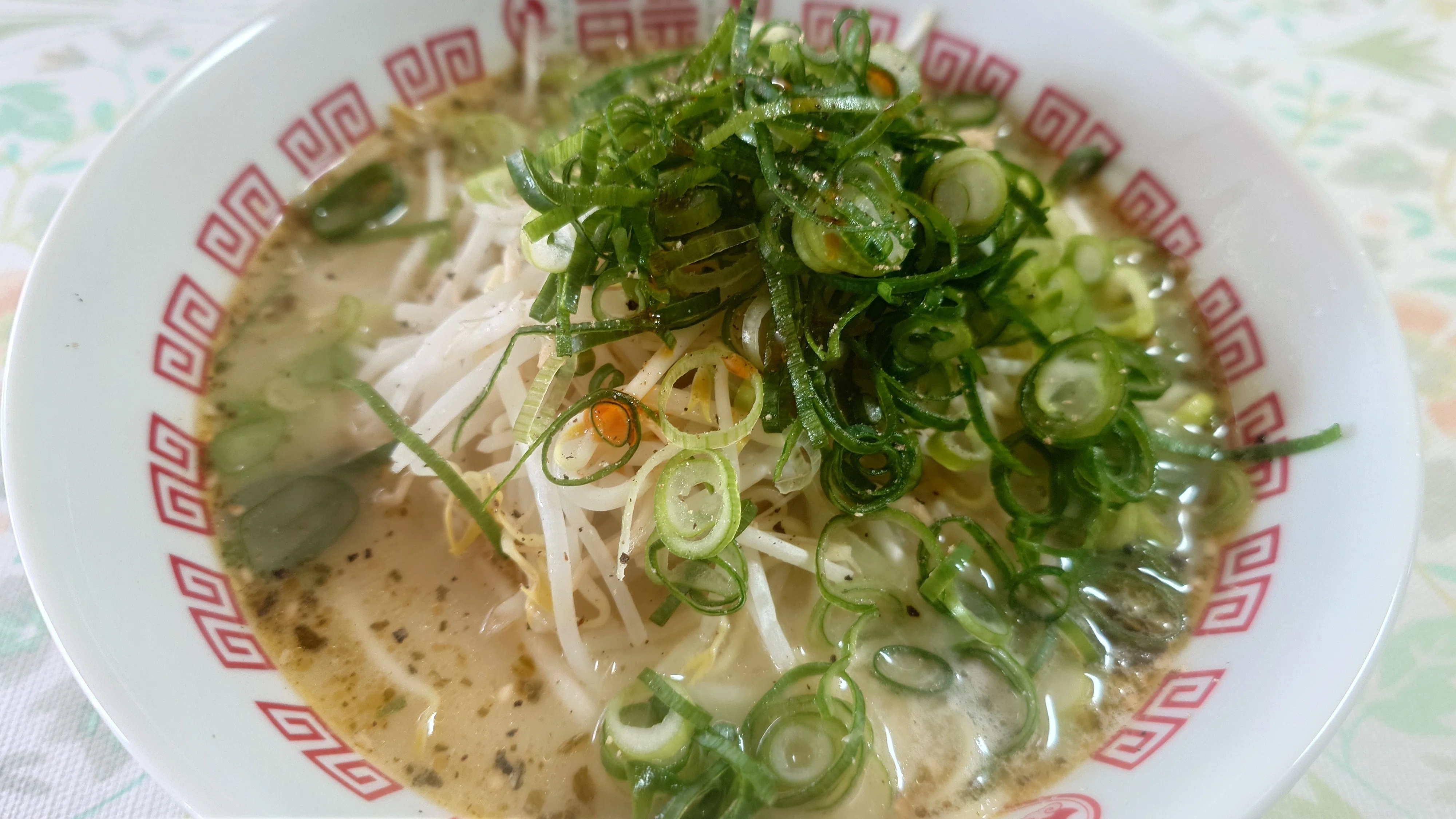 麺喰らう日々 5日目！ マルタイ棒ラーメン辛子高菜風味とんこつ味を