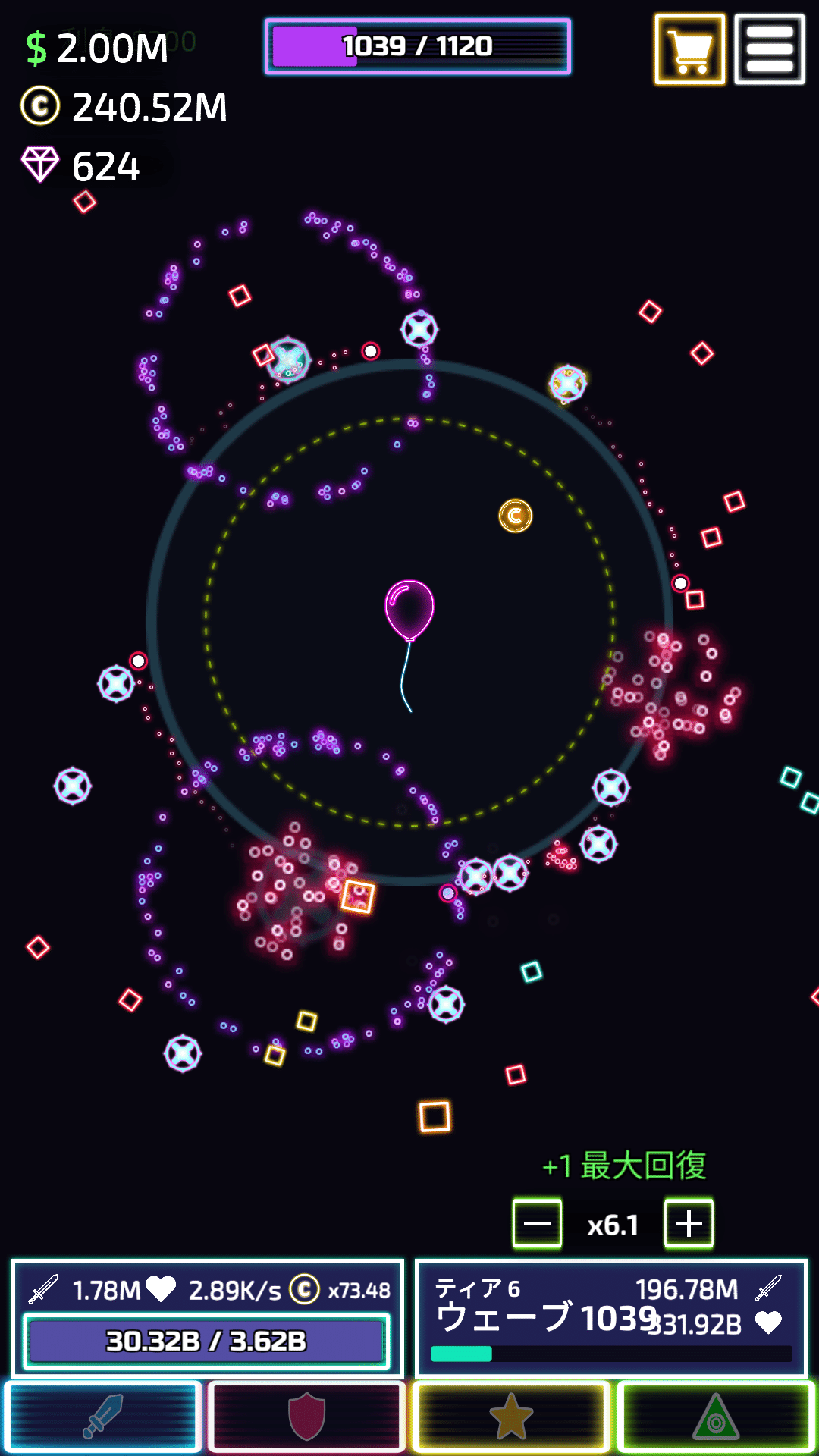 放置して強くなれ】The Tower - Idle Tower Defense：1ヵ月目【スマホゲー】｜exo_gladius