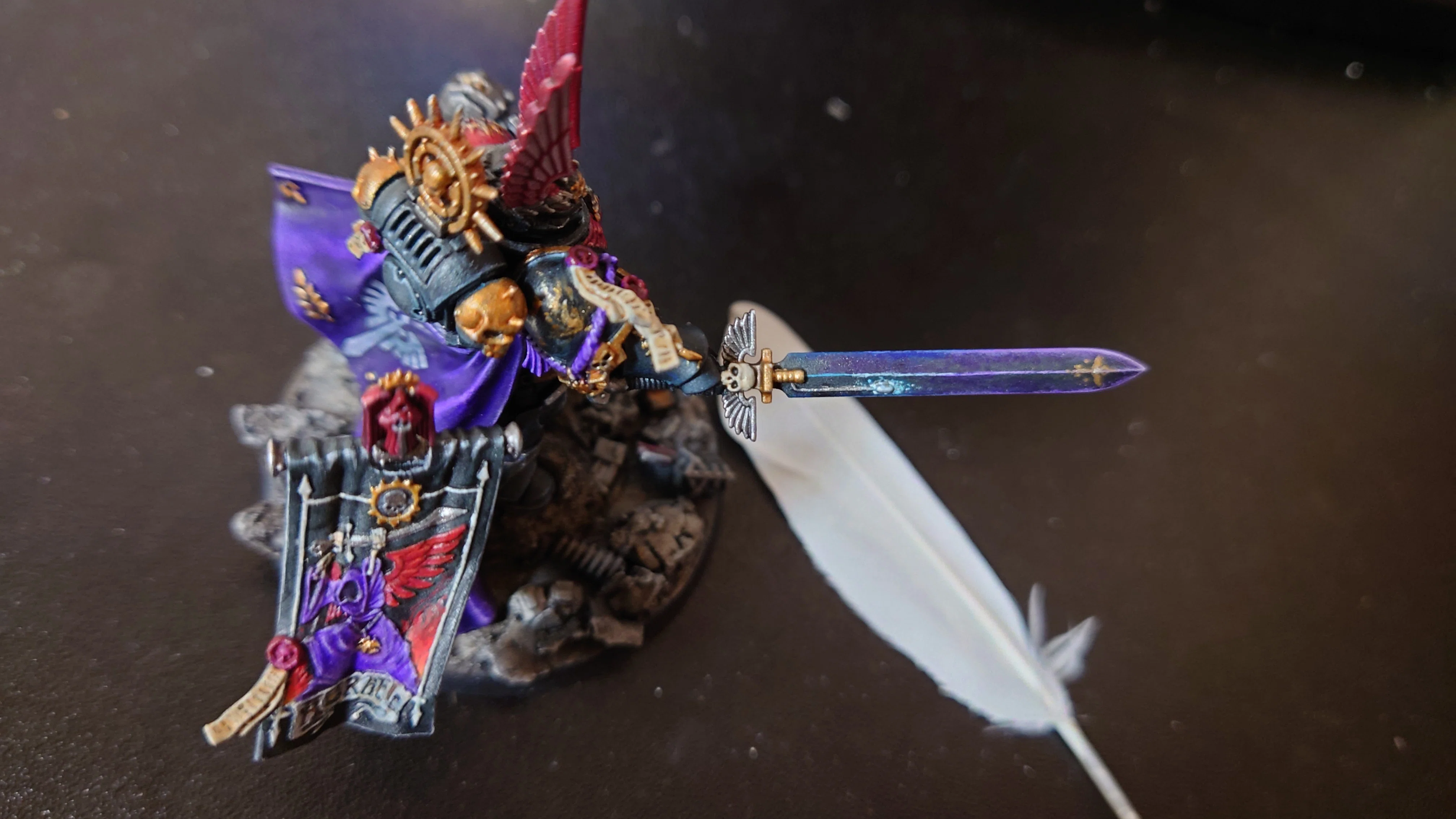 Warhammer 40k】俺の考えた最強の戦団長を具現化する―初めてのキット 