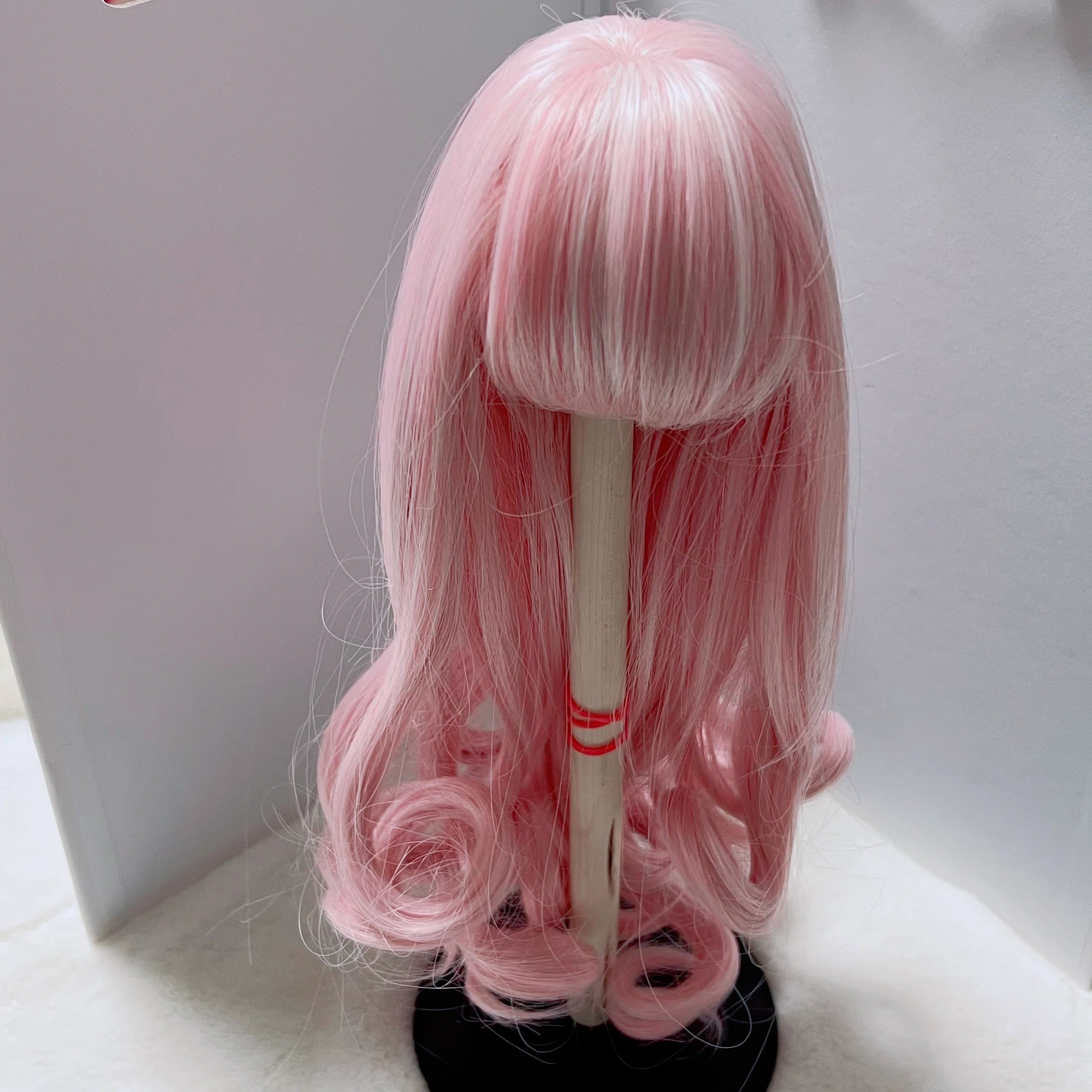 imomodoll KUKU 作家様カスタムヘッド、ウィッグ、ボディ付 imomo dollカスタム（2体目）【キャラデザ紹介・ウィッグ編】｜犬鳴